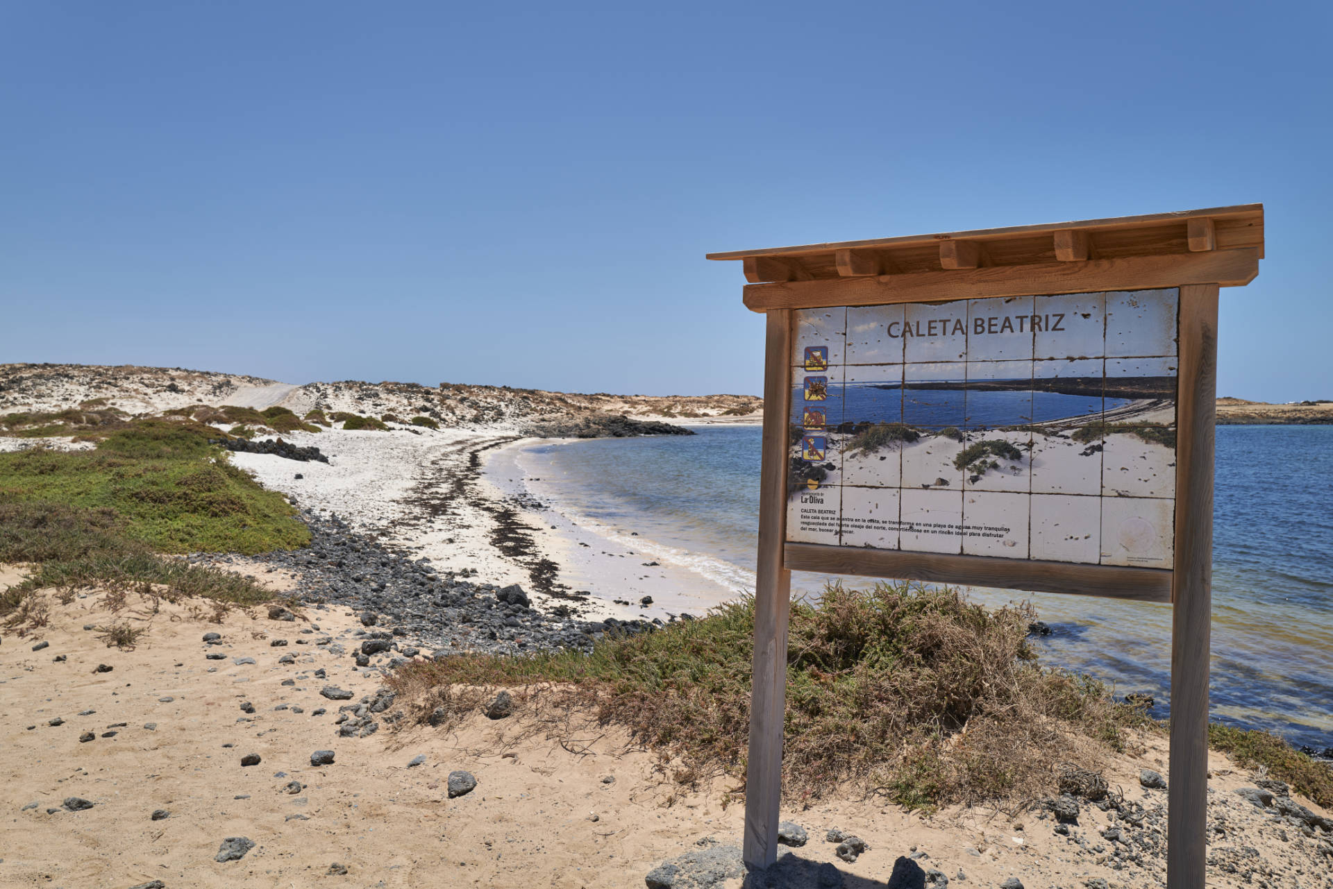 Caleta de Beatriz Northshore Fuerteventura.