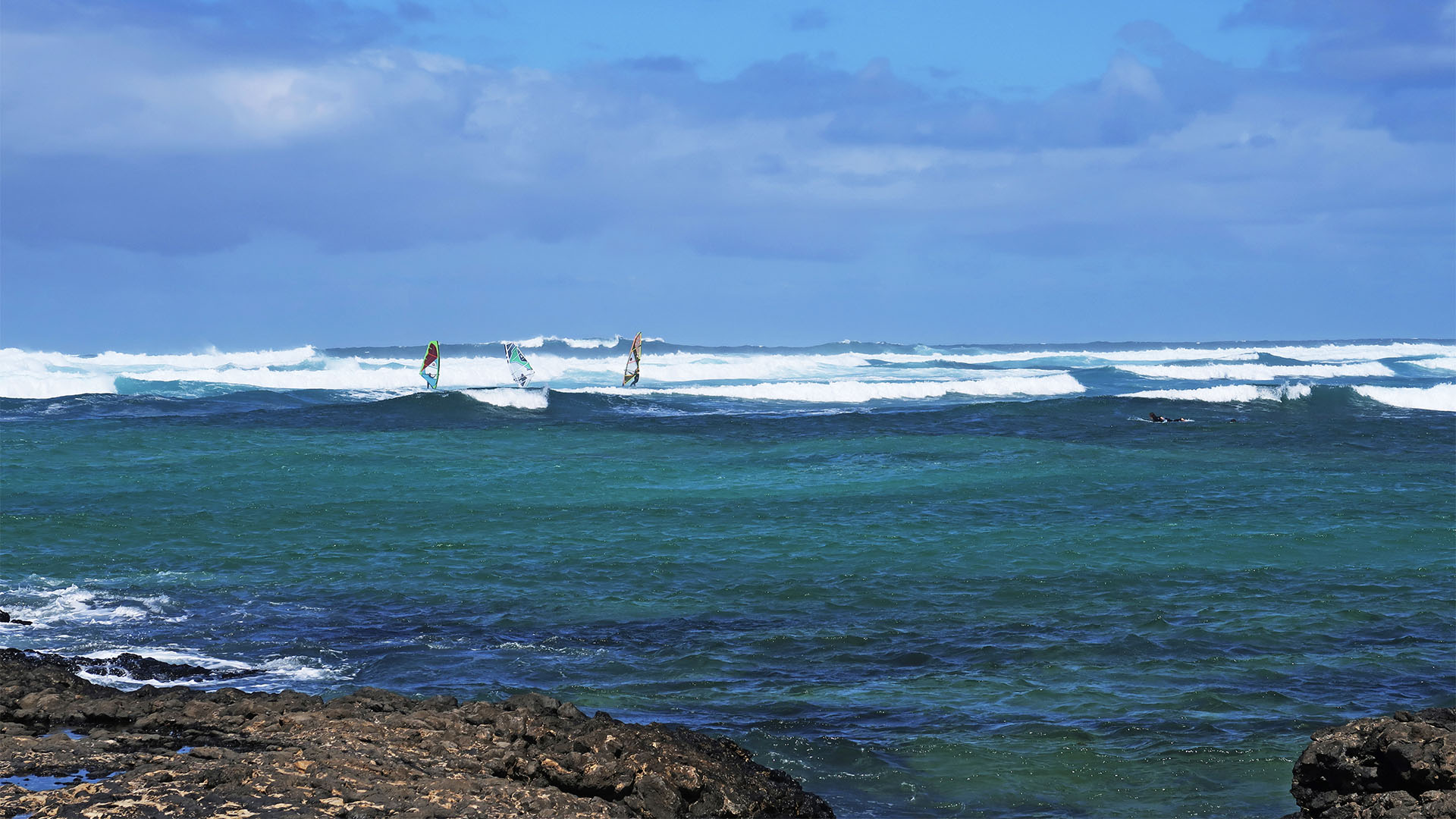 Caleta de María Diaz Northshore Fuerteventura.