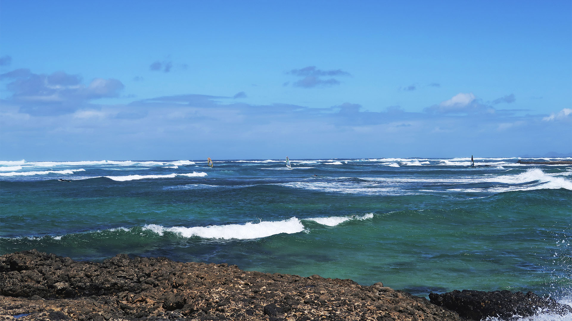 Caleta de María Diaz Northshore Fuerteventura.