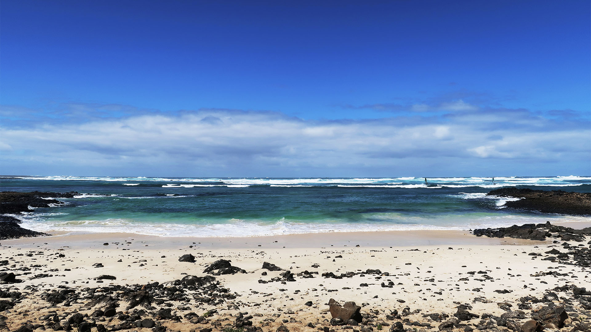 Caleta de María Diaz Northshore Fuerteventura.