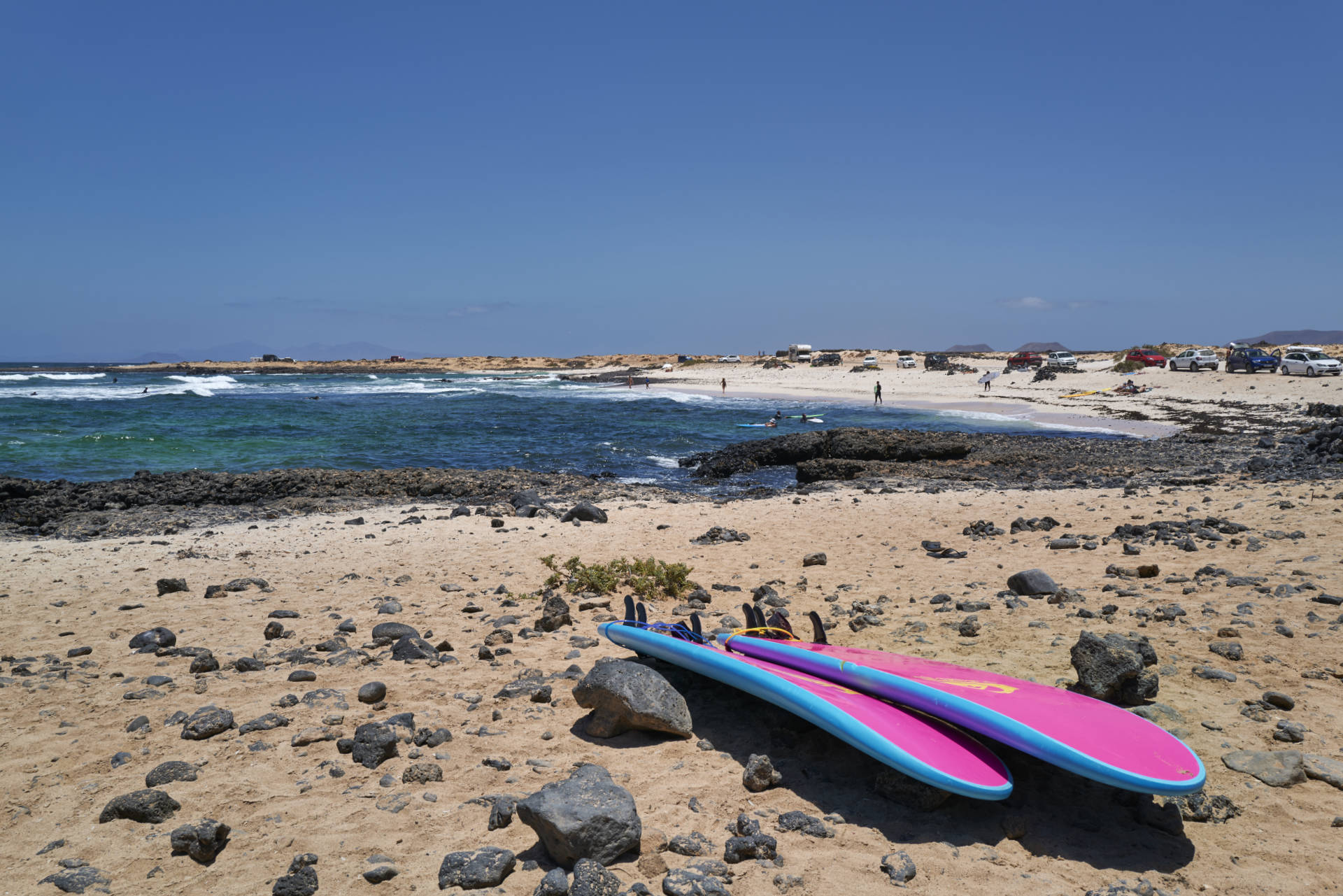 Caleta de María Diaz Northshore Fuerteventura.