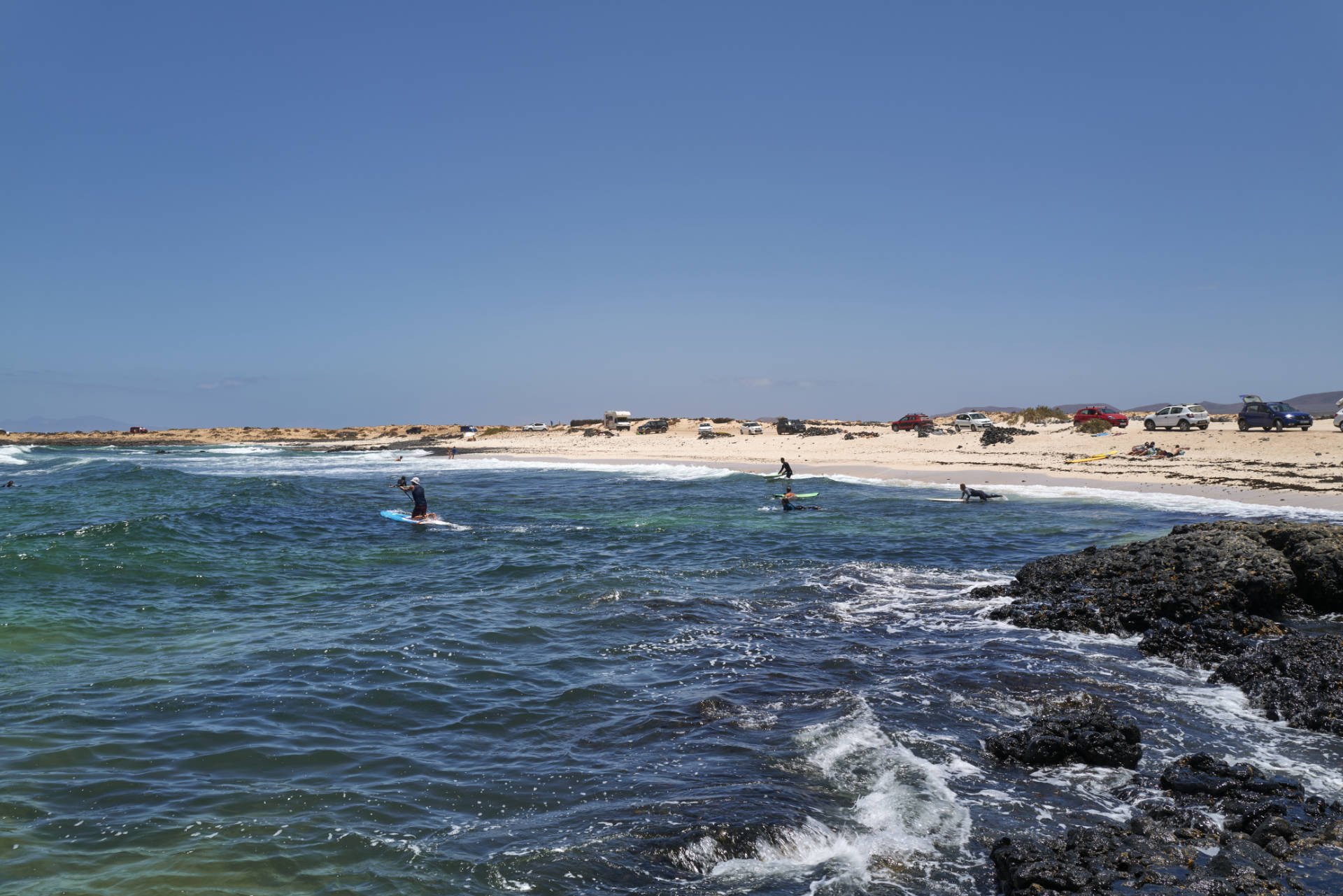 Caleta de María Diaz Northshore Fuerteventura.