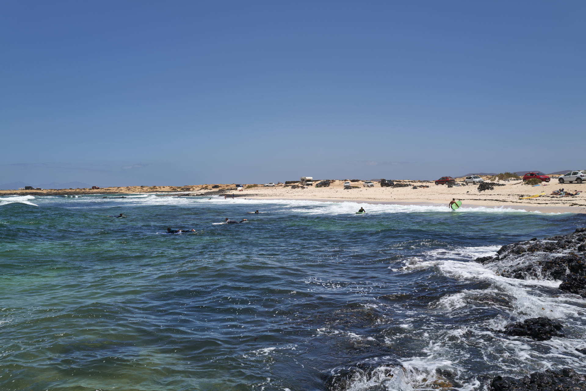 Caleta de María Diaz Northshore Fuerteventura.