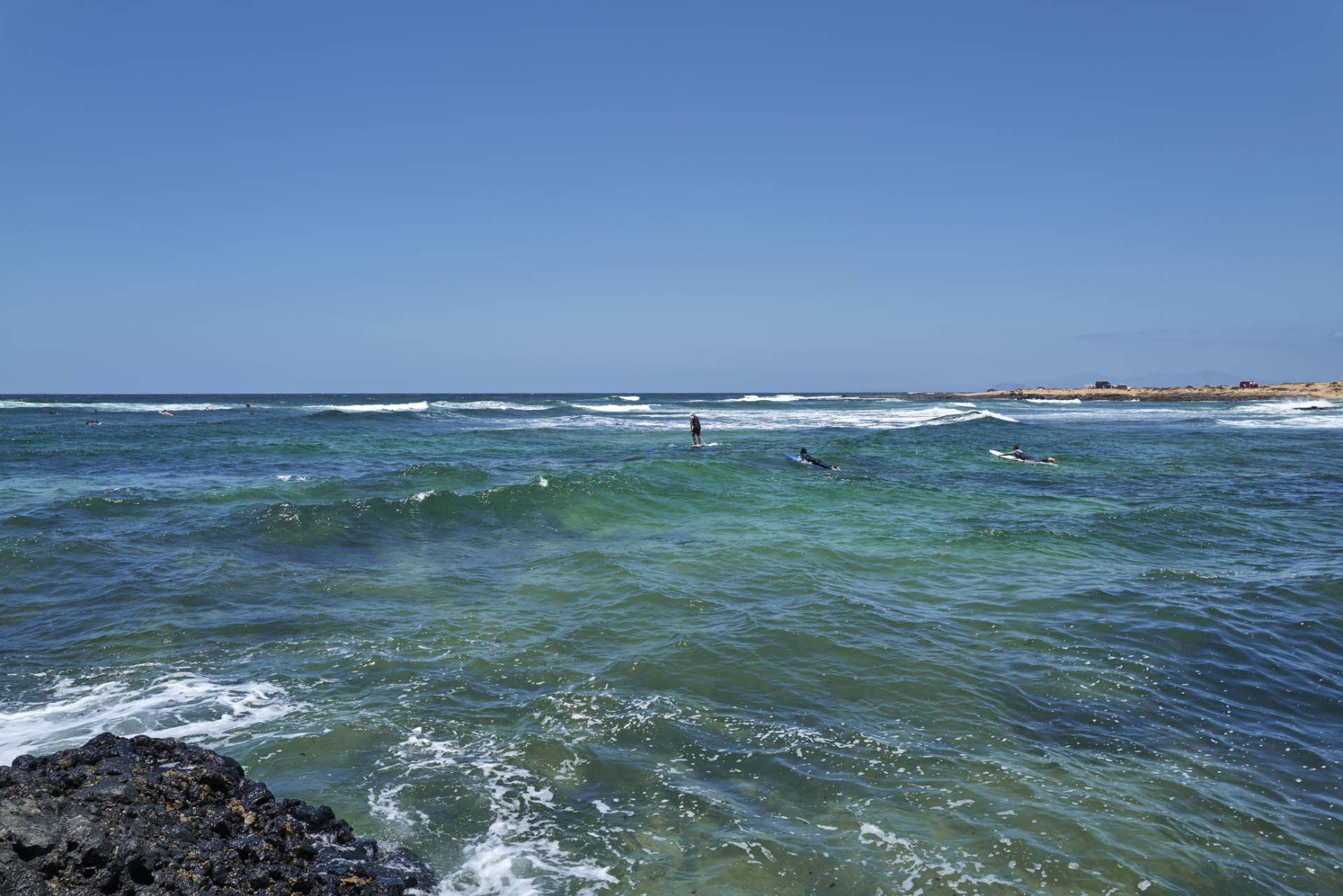 Caleta de María Diaz Northshore Fuerteventura.