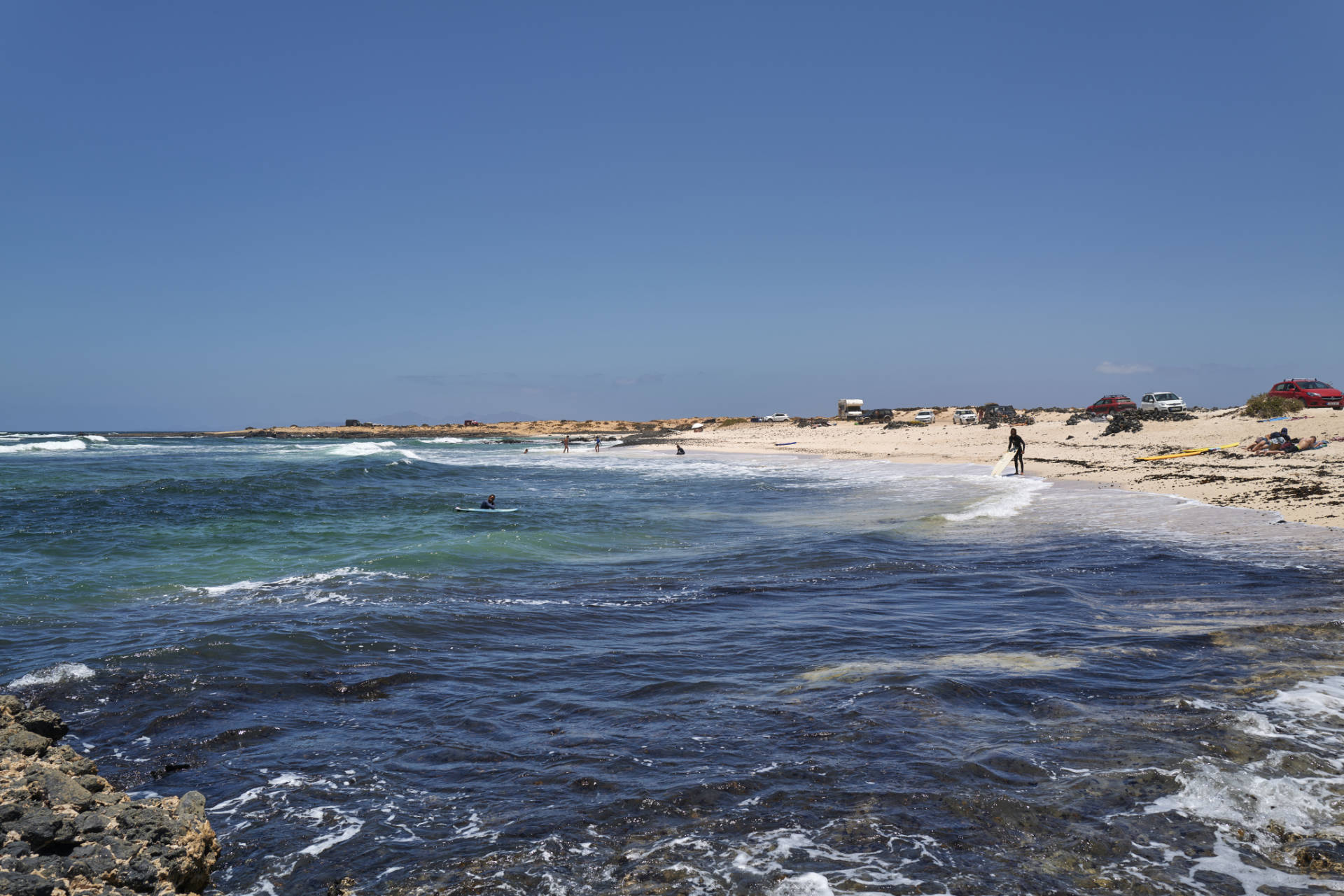 Caleta de María Diaz Northshore Fuerteventura.