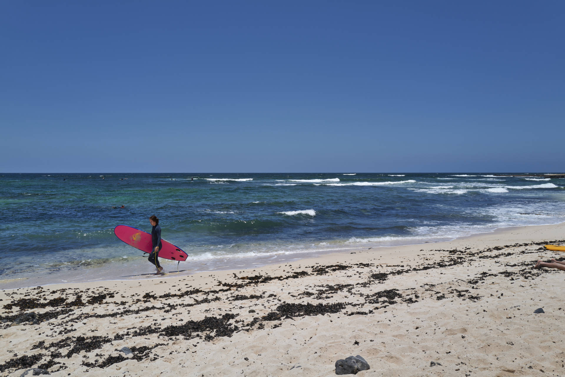 Caleta de María Diaz Northshore Fuerteventura.