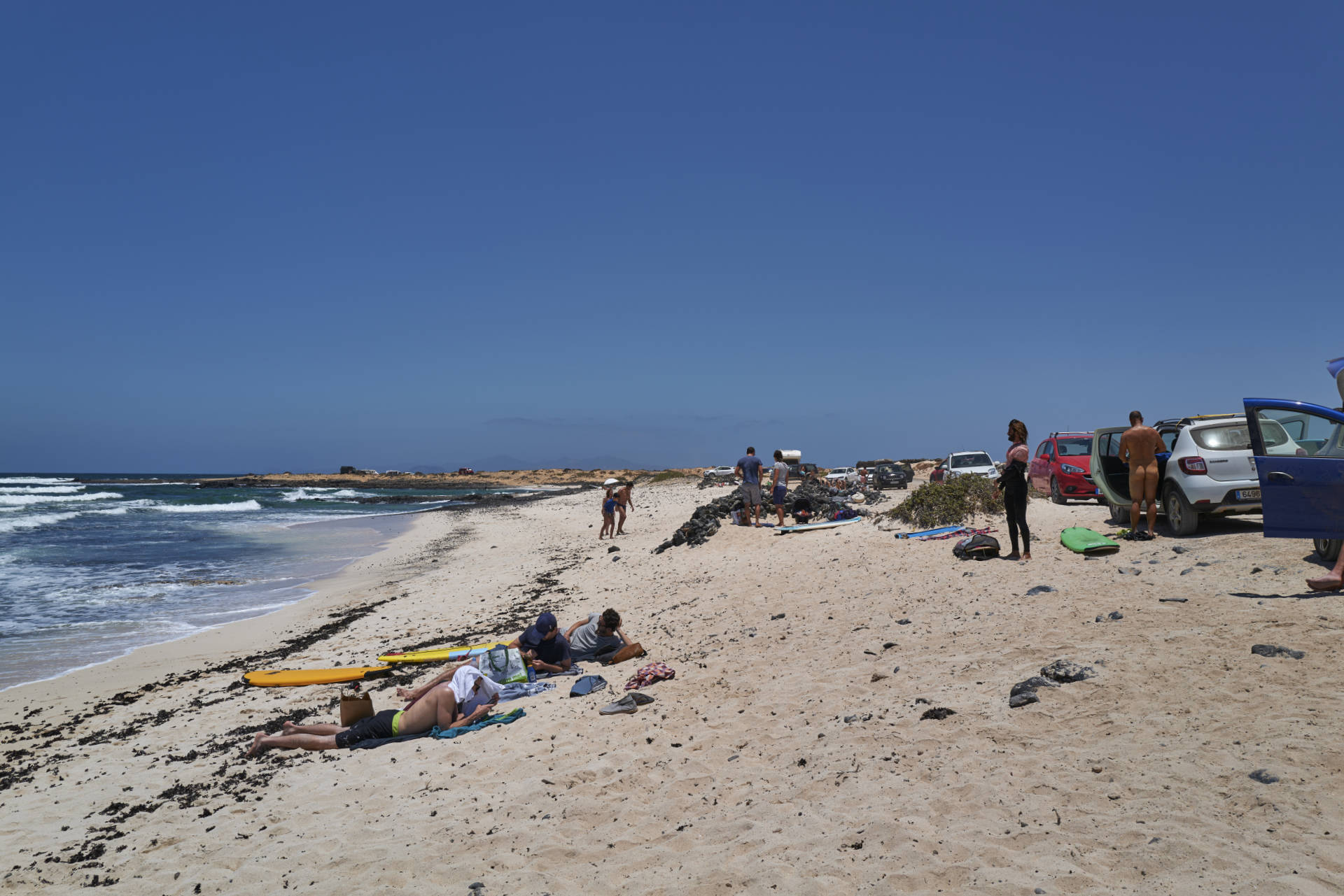 Caleta de María Diaz Northshore Fuerteventura.