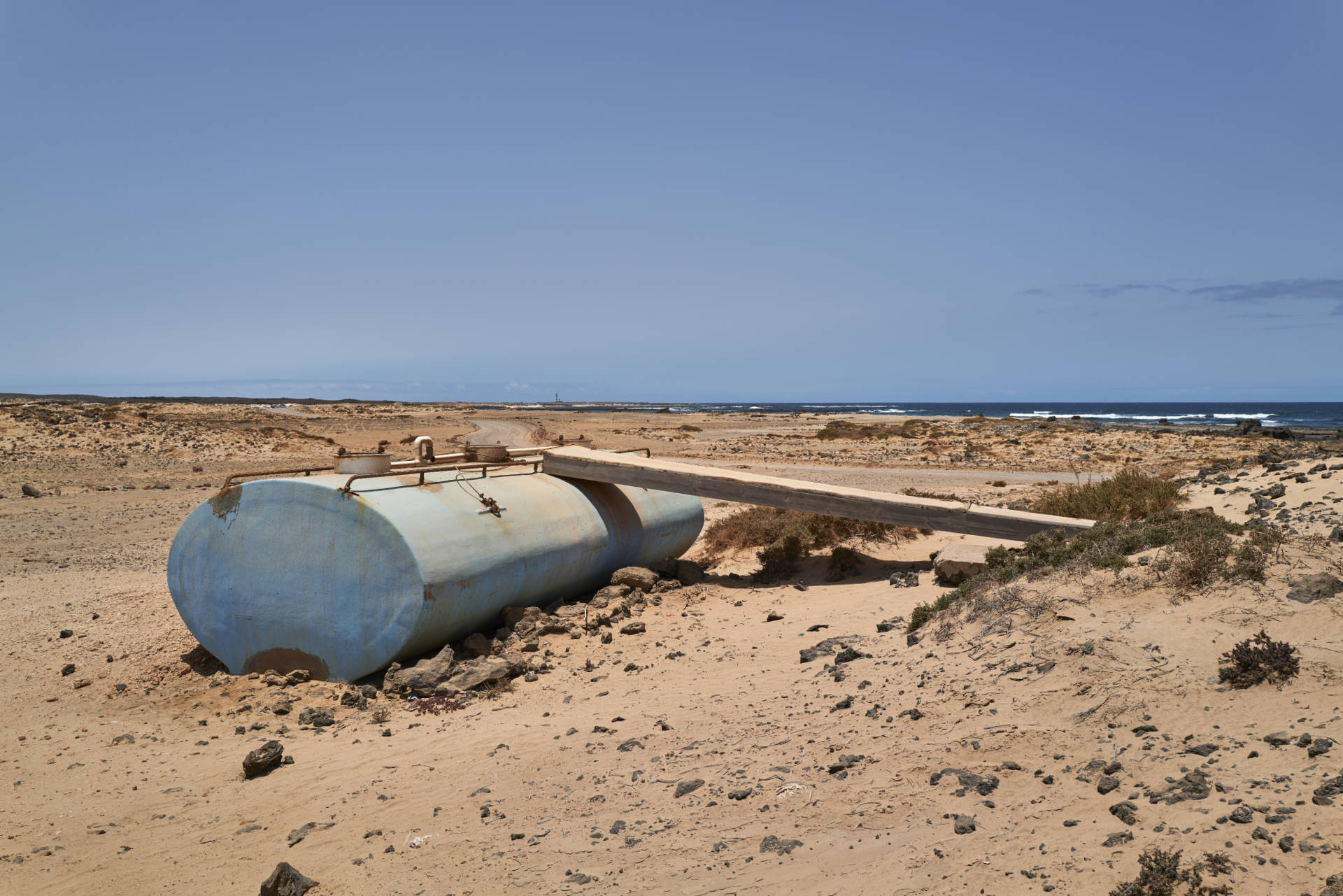 Chemieentsorgung Caleta de Maria Diaz Northshore Fuerteventura.