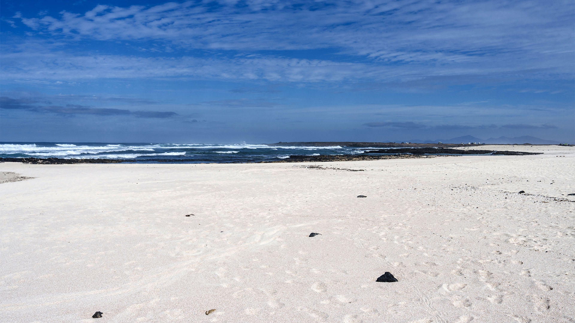 Caleta de Punta Aguda Northshore Fuerteventura.