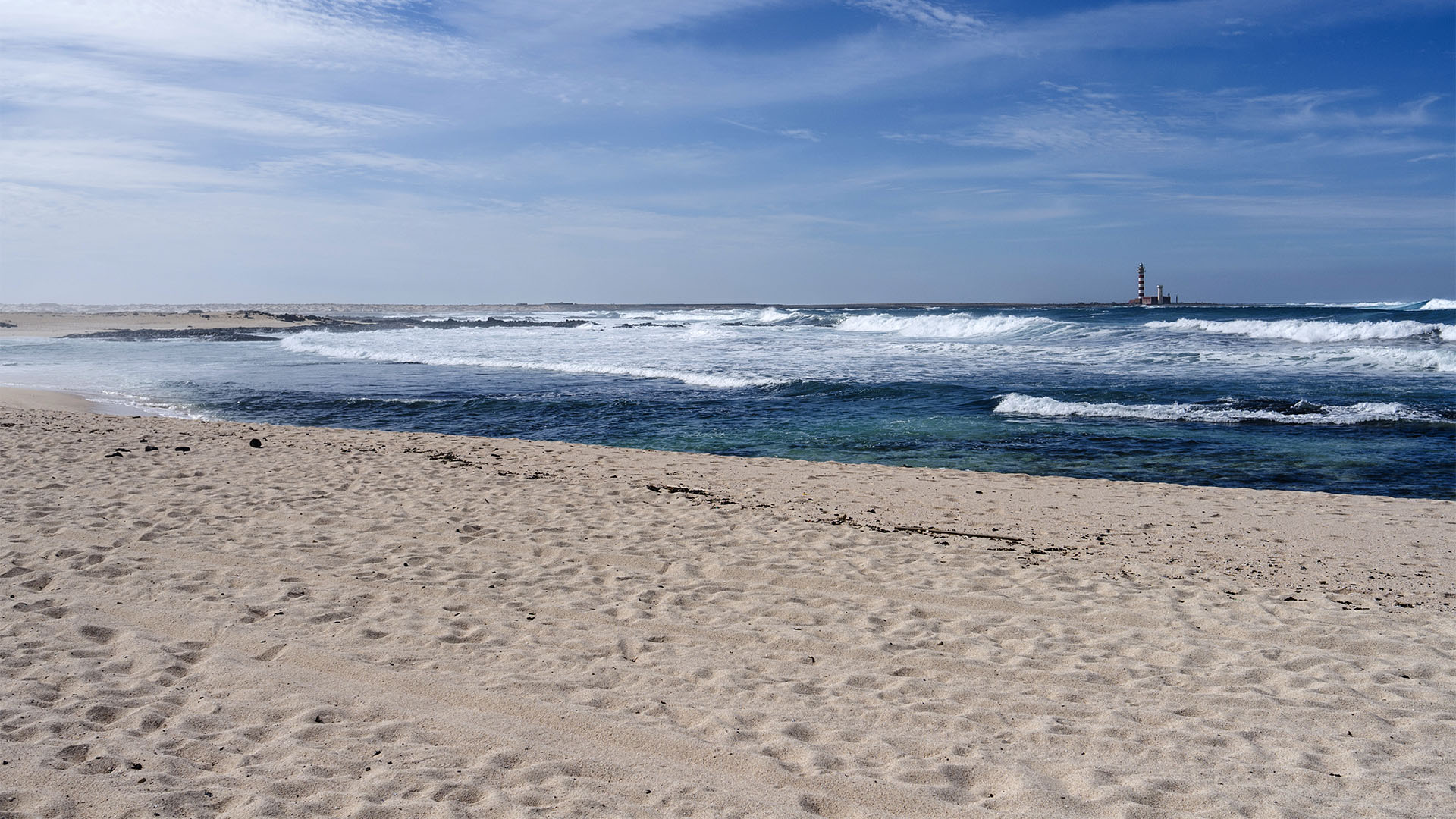 Caleta de Punta Aguda Northshore Fuerteventura.