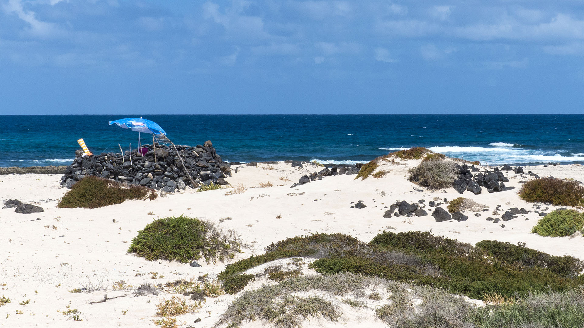 Caleta de Punta Aguda Northshore Fuerteventura.