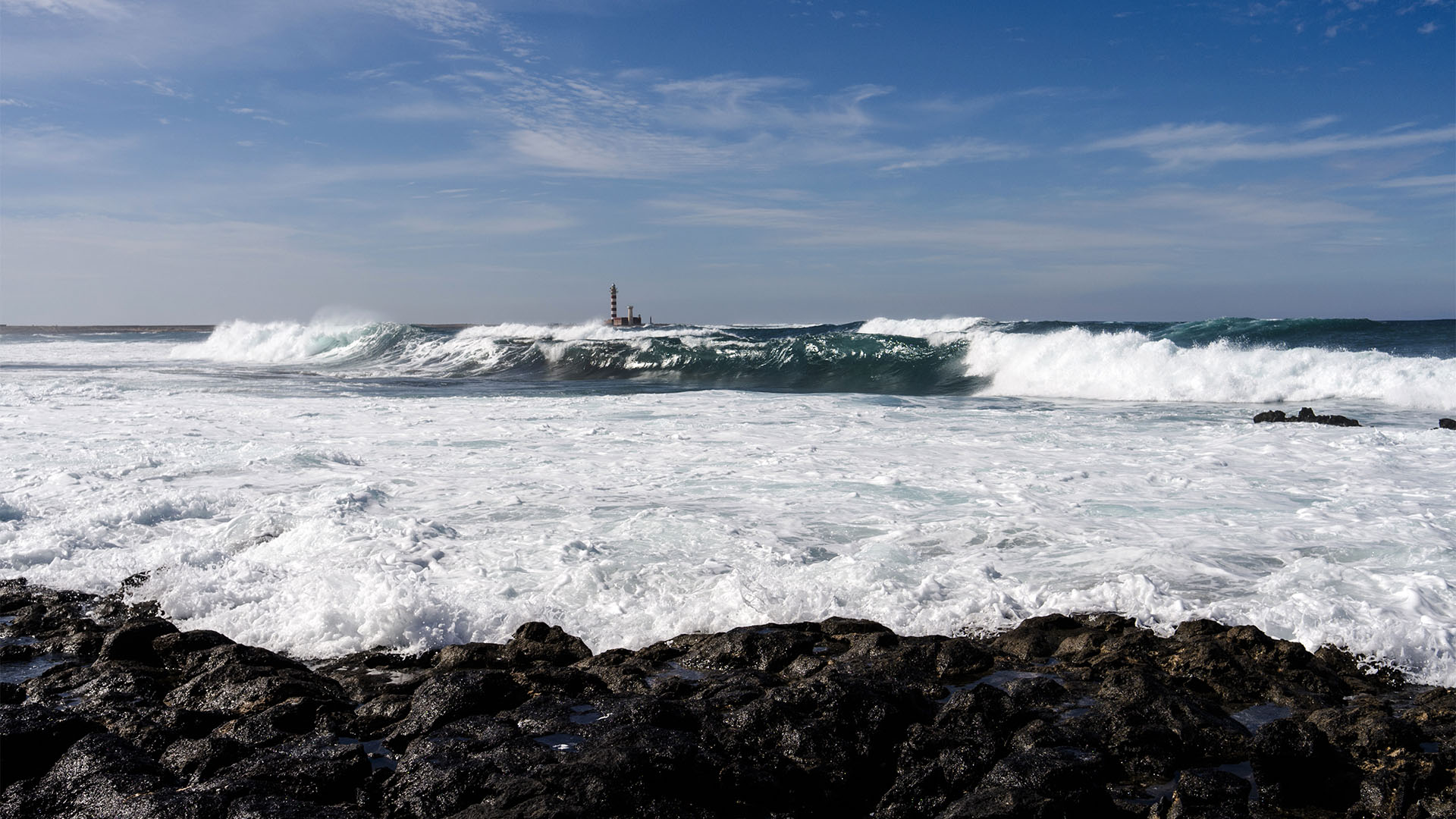 Caleta de Punta Aguda Northshore Fuerteventura.