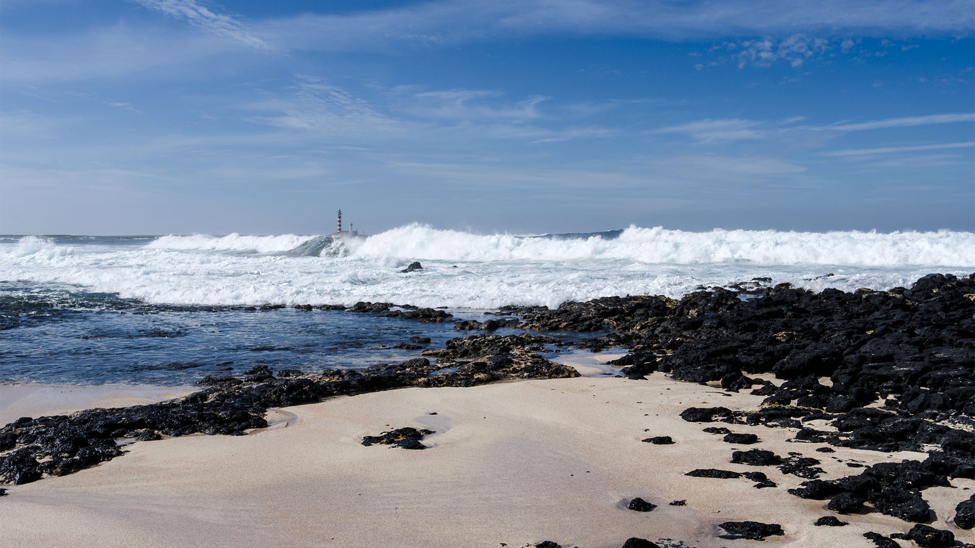 Caleta de Punta Aguda Northshore Fuerteventura.