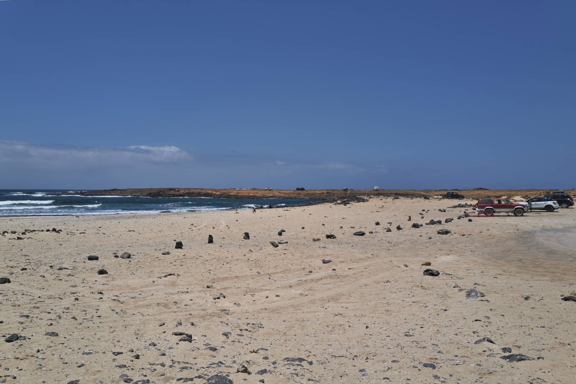 Caleta de Punta Aguda Northshore Fuerteventura.