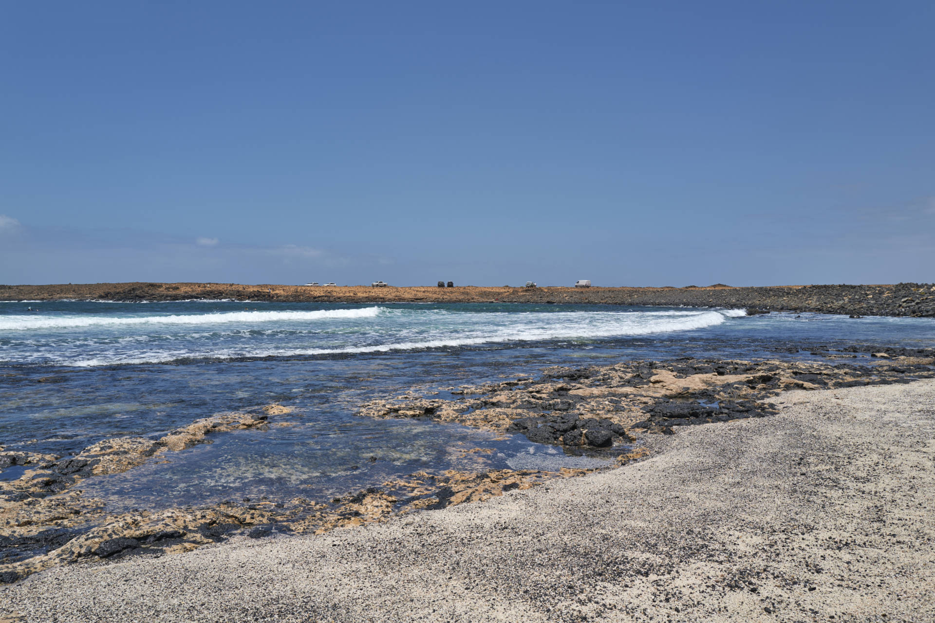 Caleta de Punta Aguda Northshore Fuerteventura.