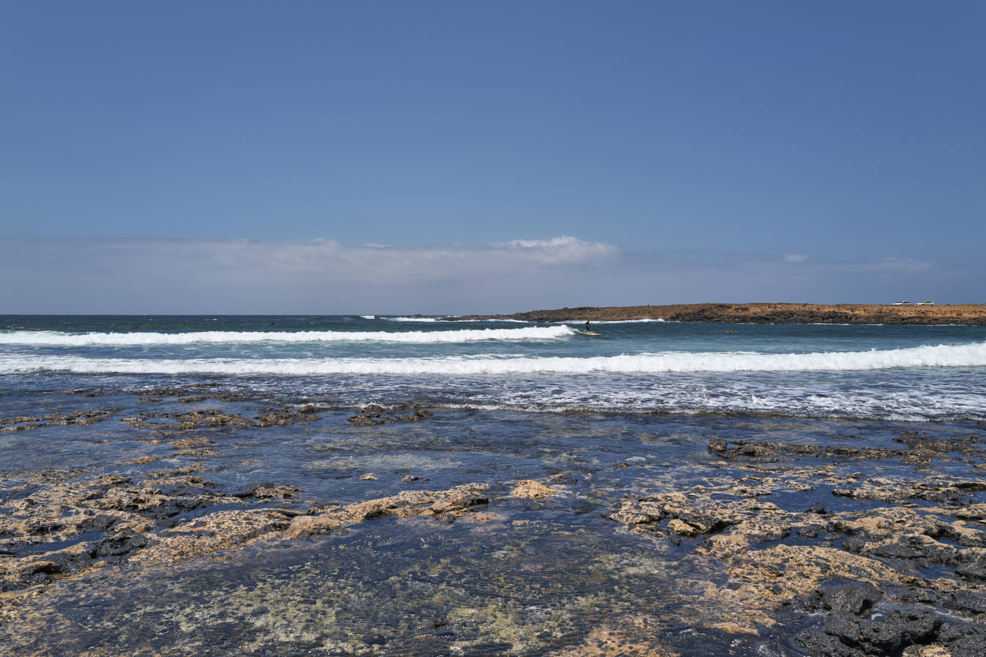 Caleta de Punta Aguda Northshore Fuerteventura.