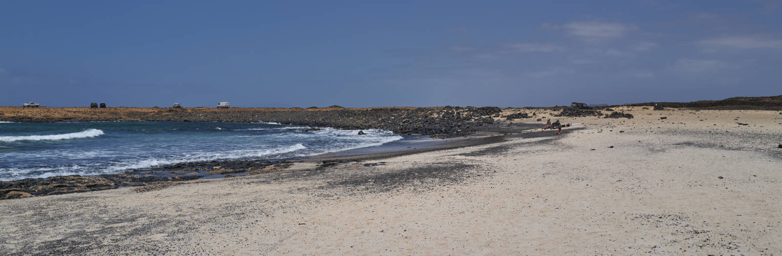 Caleta de Punta Aguda Northshore Fuerteventura.