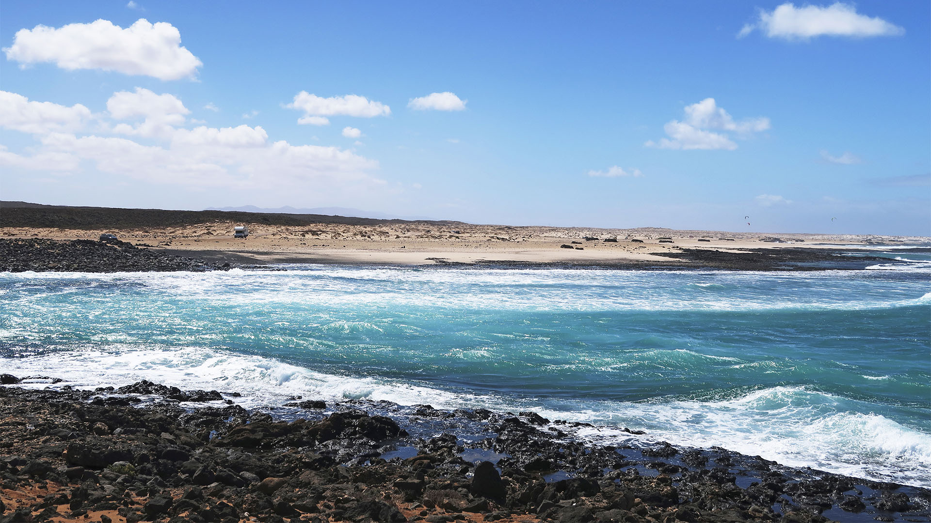 Fuerteventura Strände North Shore Caleta de Punta Aguda Sunny Fuerte