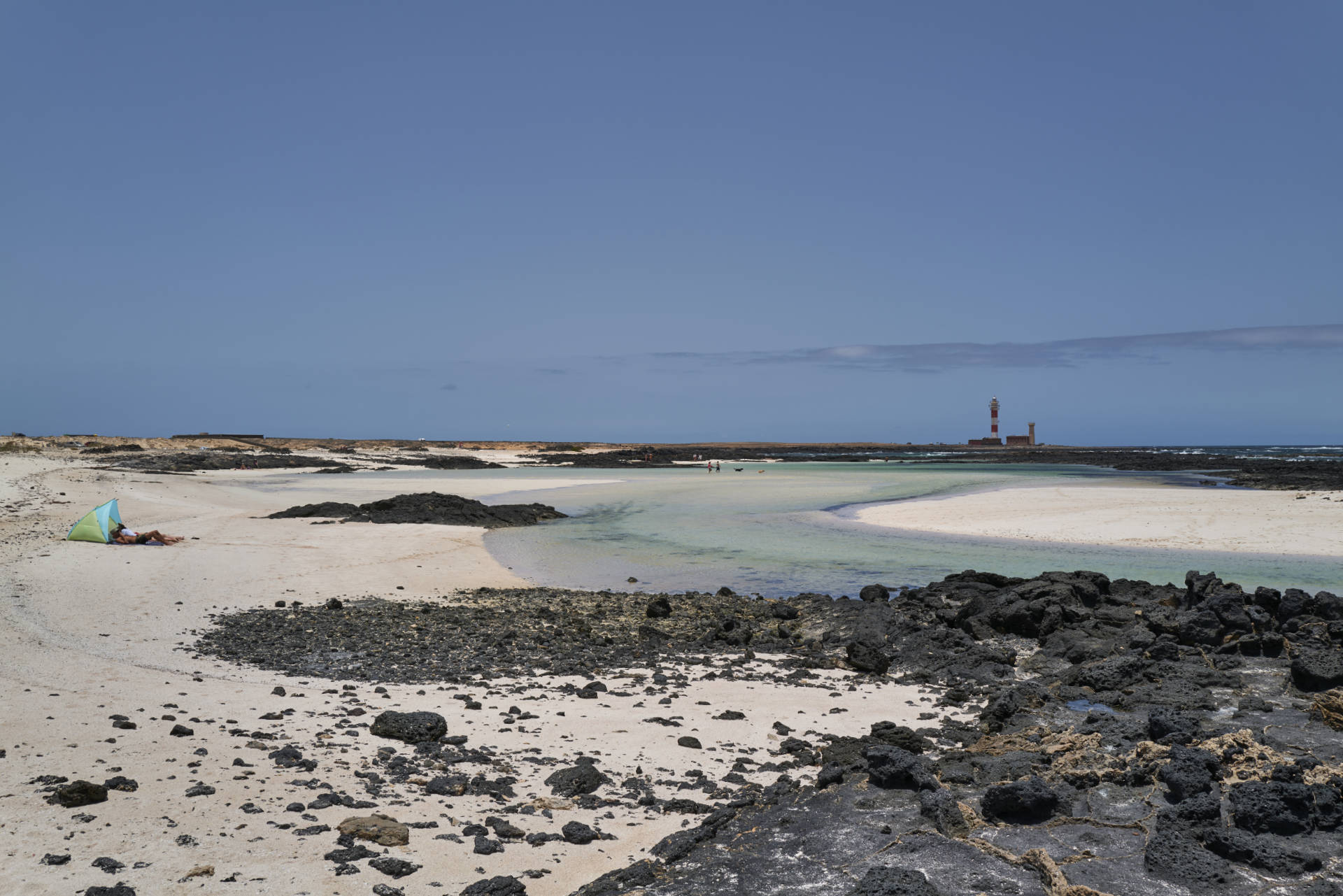 Caleta del Marrajo Northshore Fuerteventura.