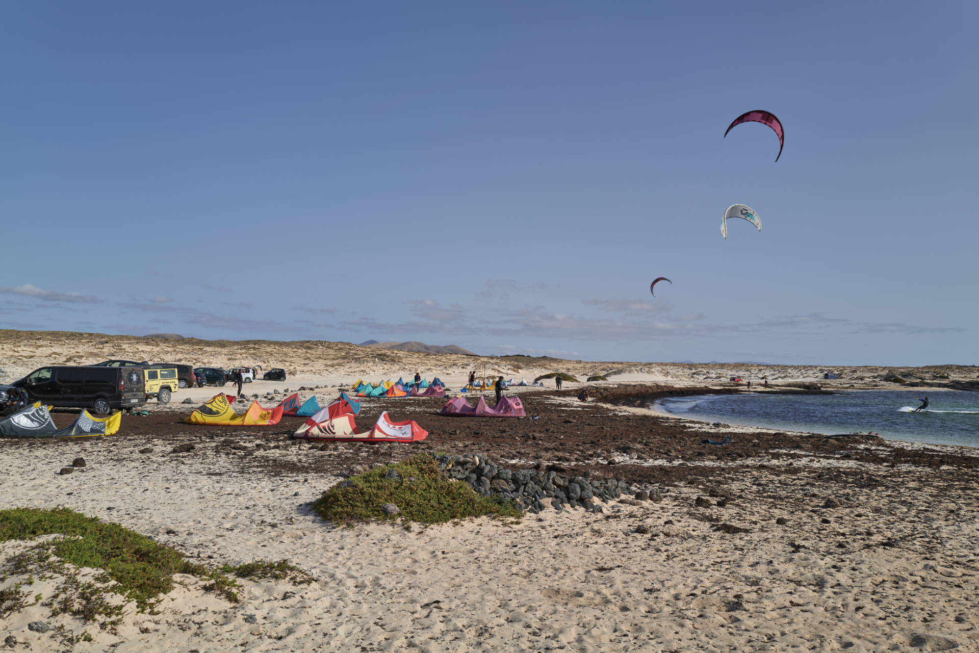 Caleta del Marrajo Northshore Fuerteventura.