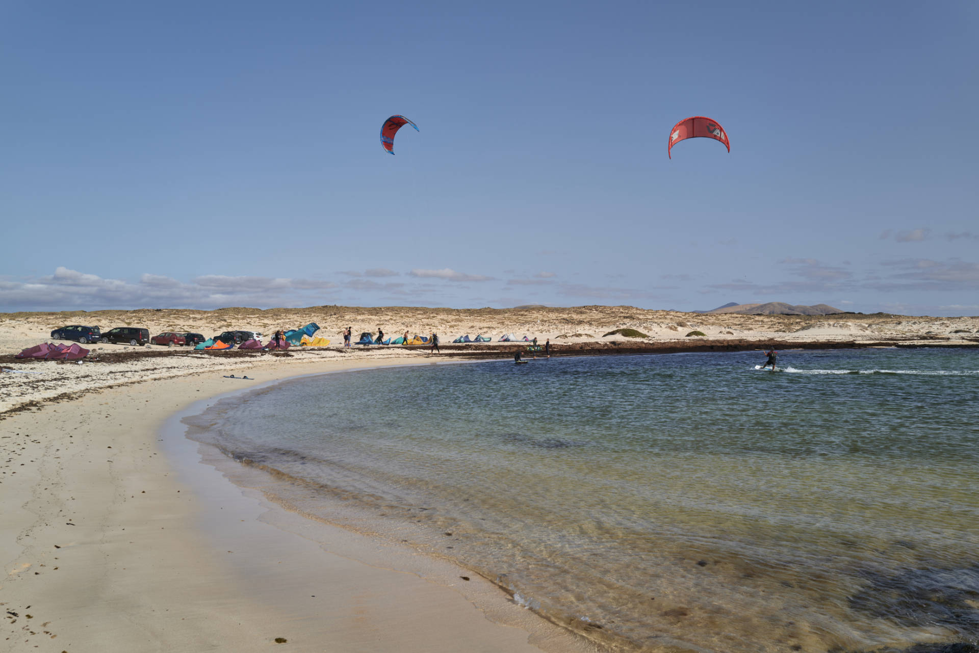 Caleta del Marrajo Northshore Fuerteventura.