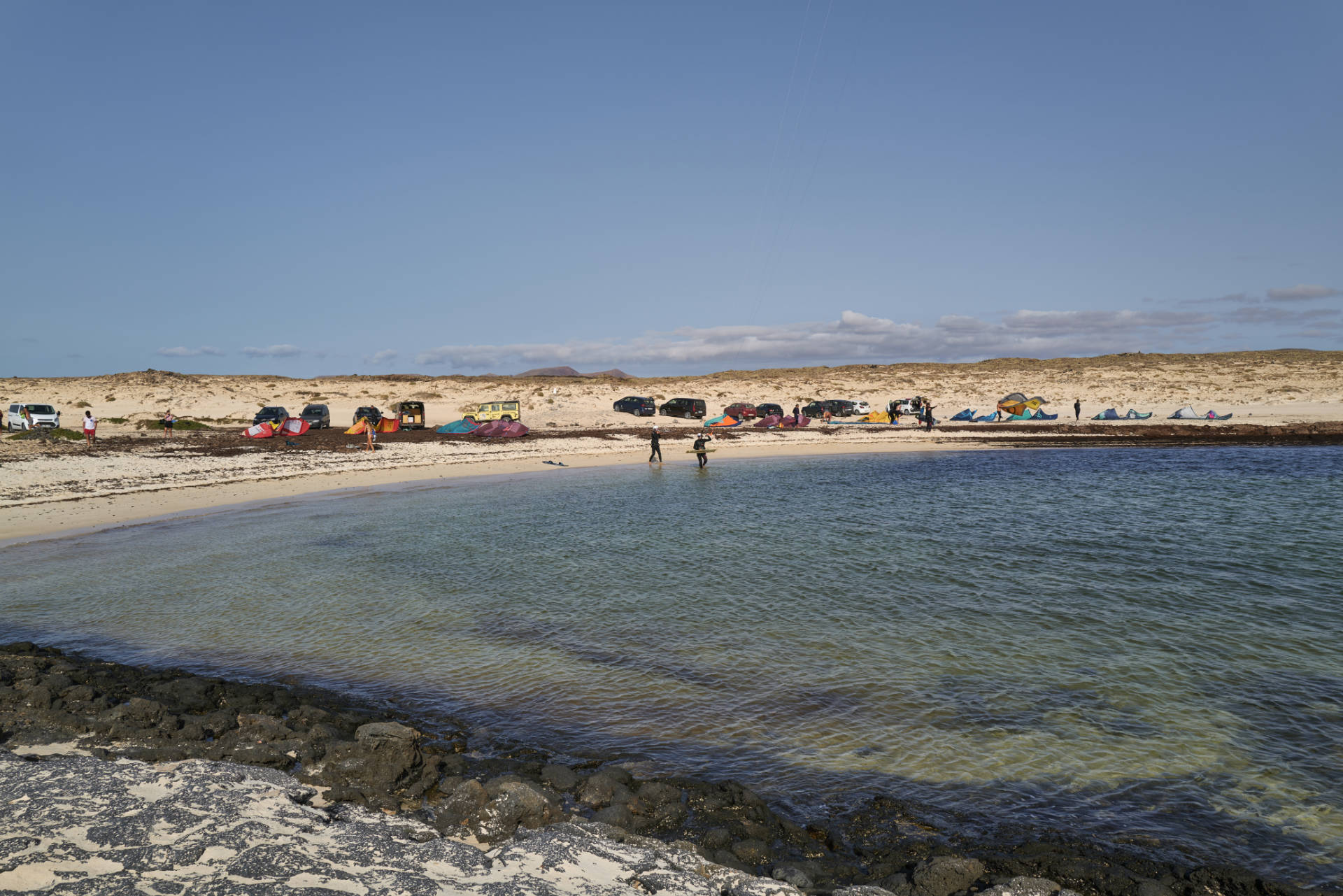 Caleta del Marrajo Northshore Fuerteventura.