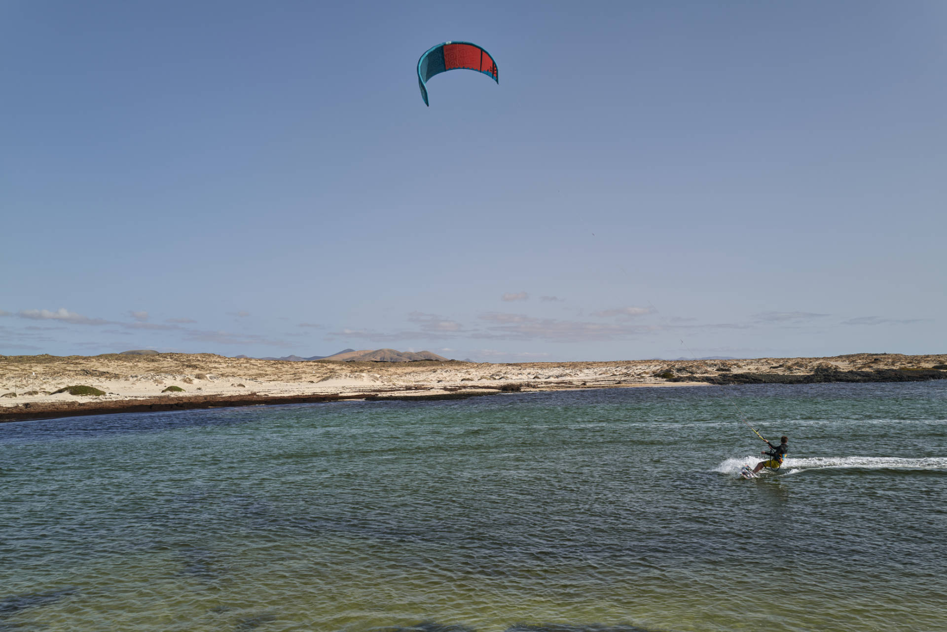 Caleta del Marrajo Northshore Fuerteventura.