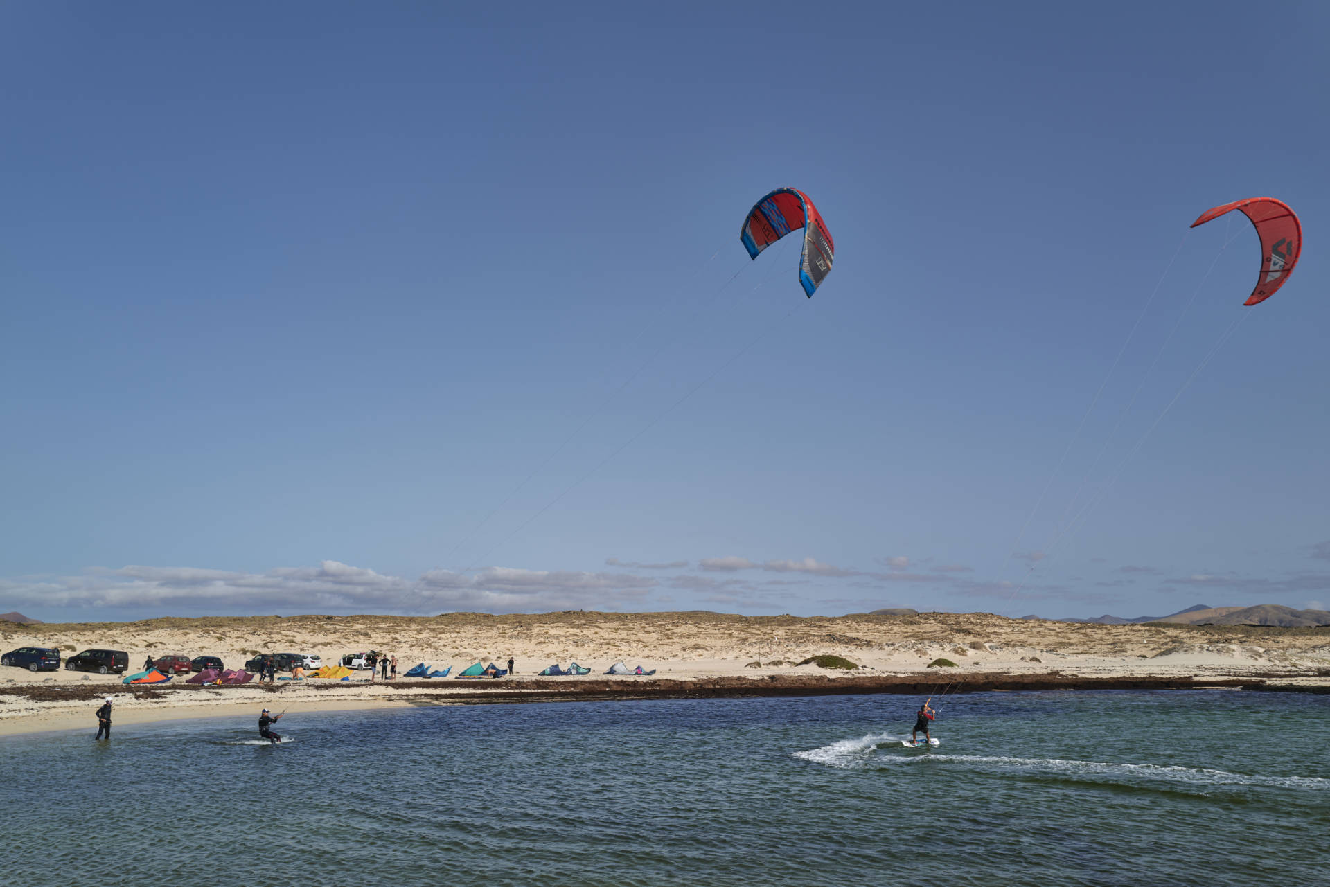 Caleta del Marrajo Northshore Fuerteventura.