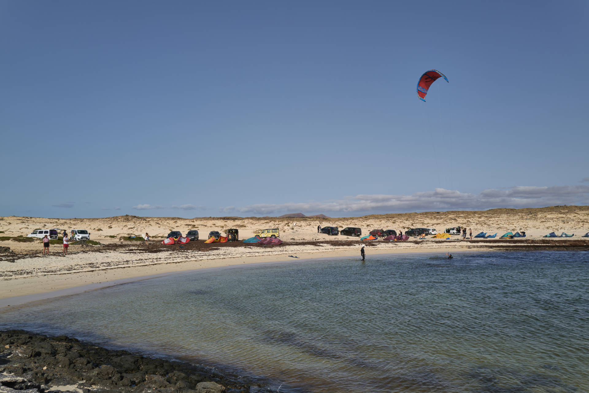 Caleta del Marrajo Northshore Fuerteventura.