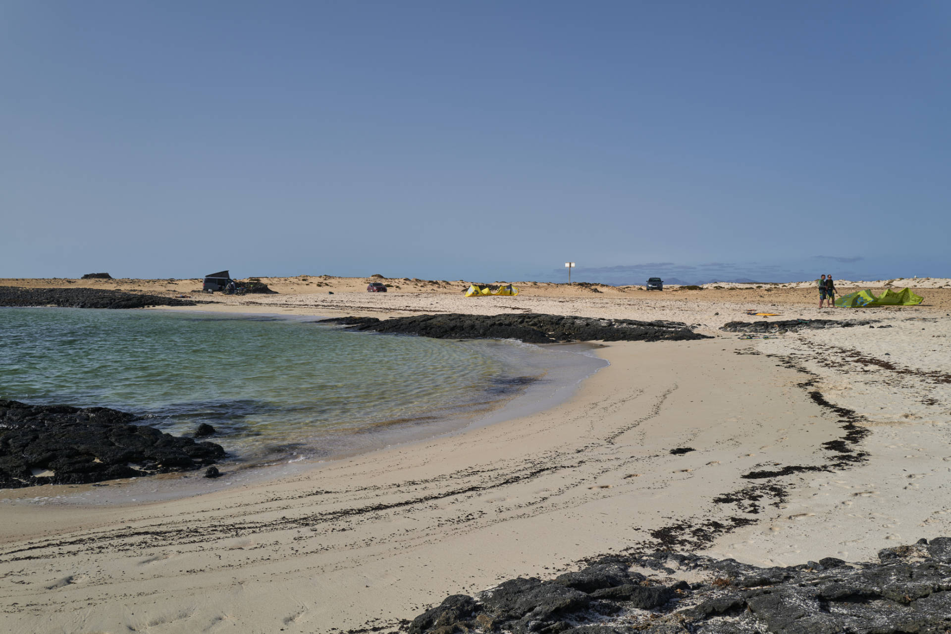 Caleta del Marrajo Northshore Fuerteventura.