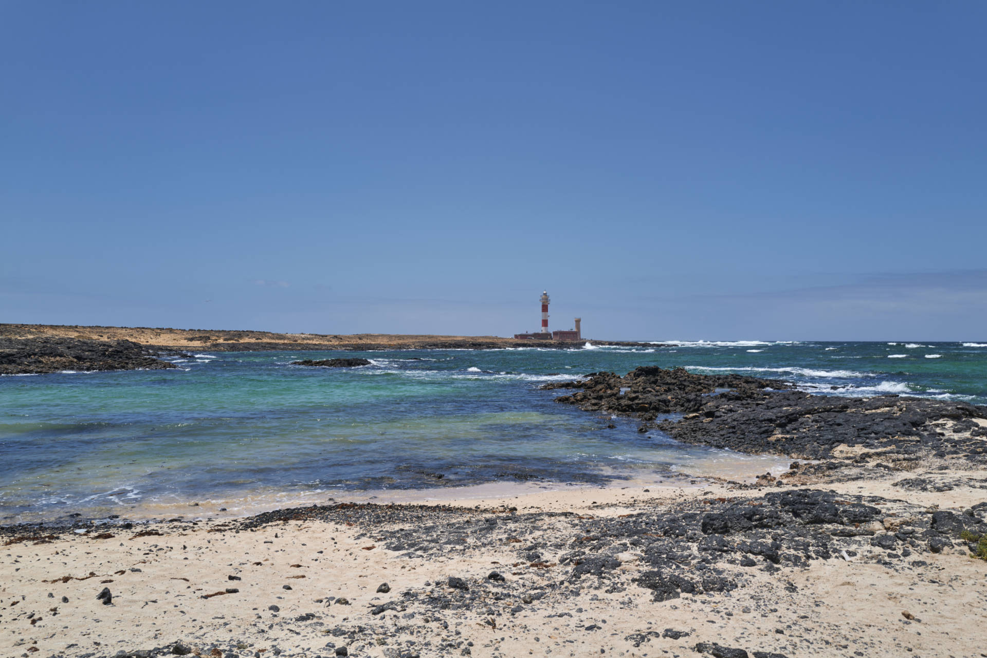 Caleta del Marrajo Northshore Fuerteventura.