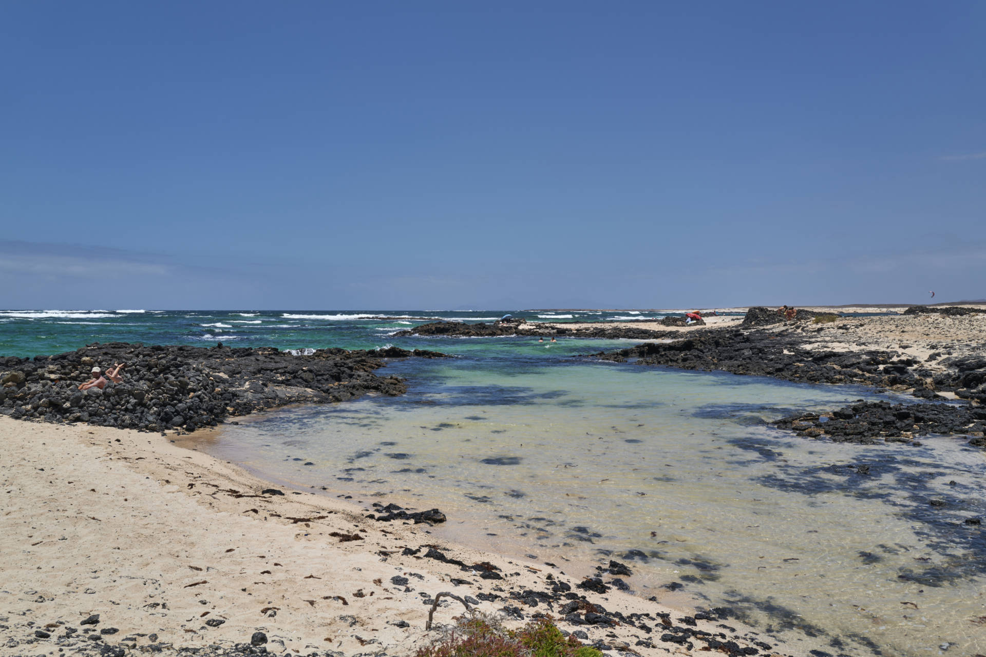 Caleta del Marrajo Northshore Fuerteventura.