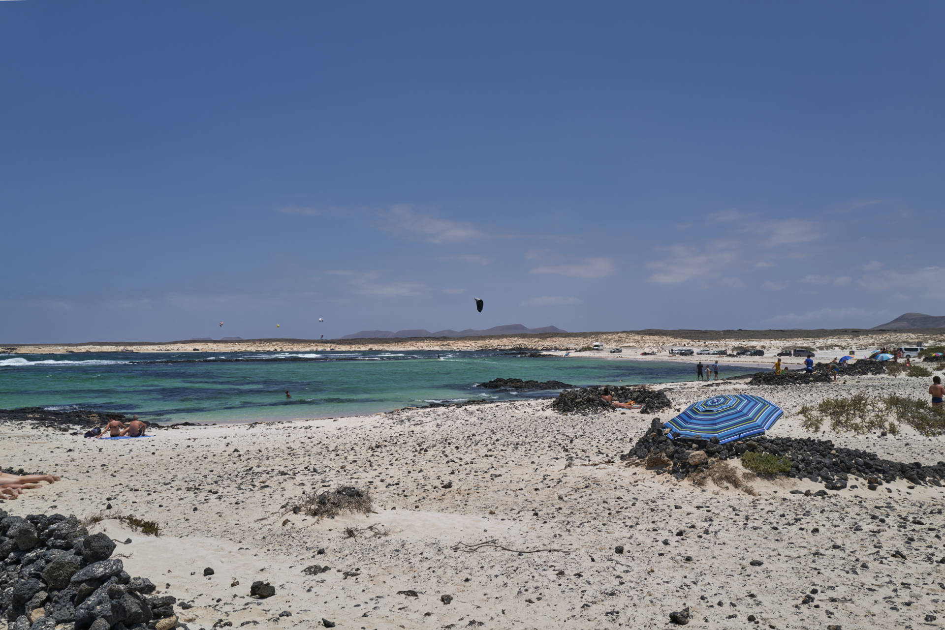 Caleta del Marrajo Northshore Fuerteventura.