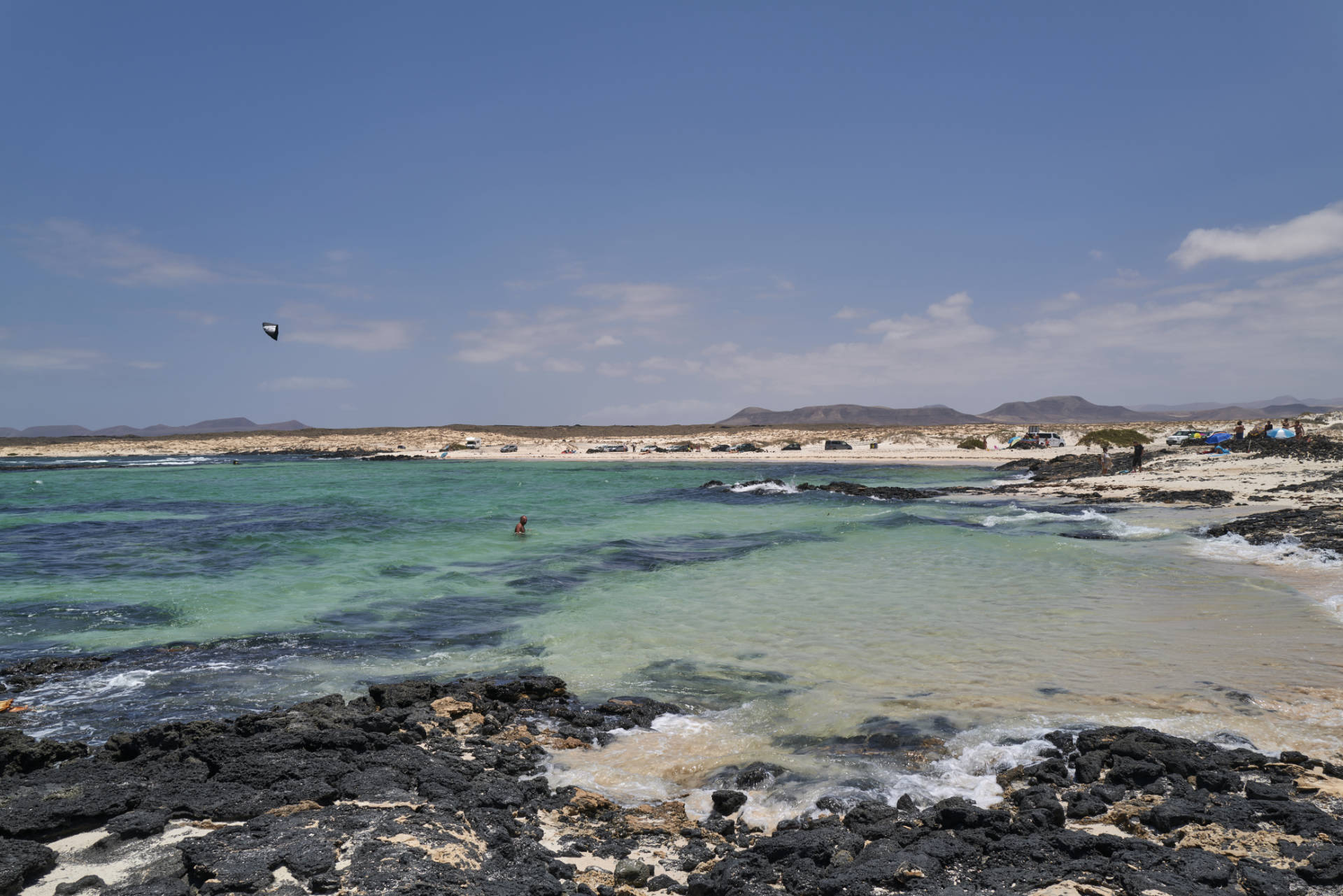 Caleta del Marrajo Northshore Fuerteventura.