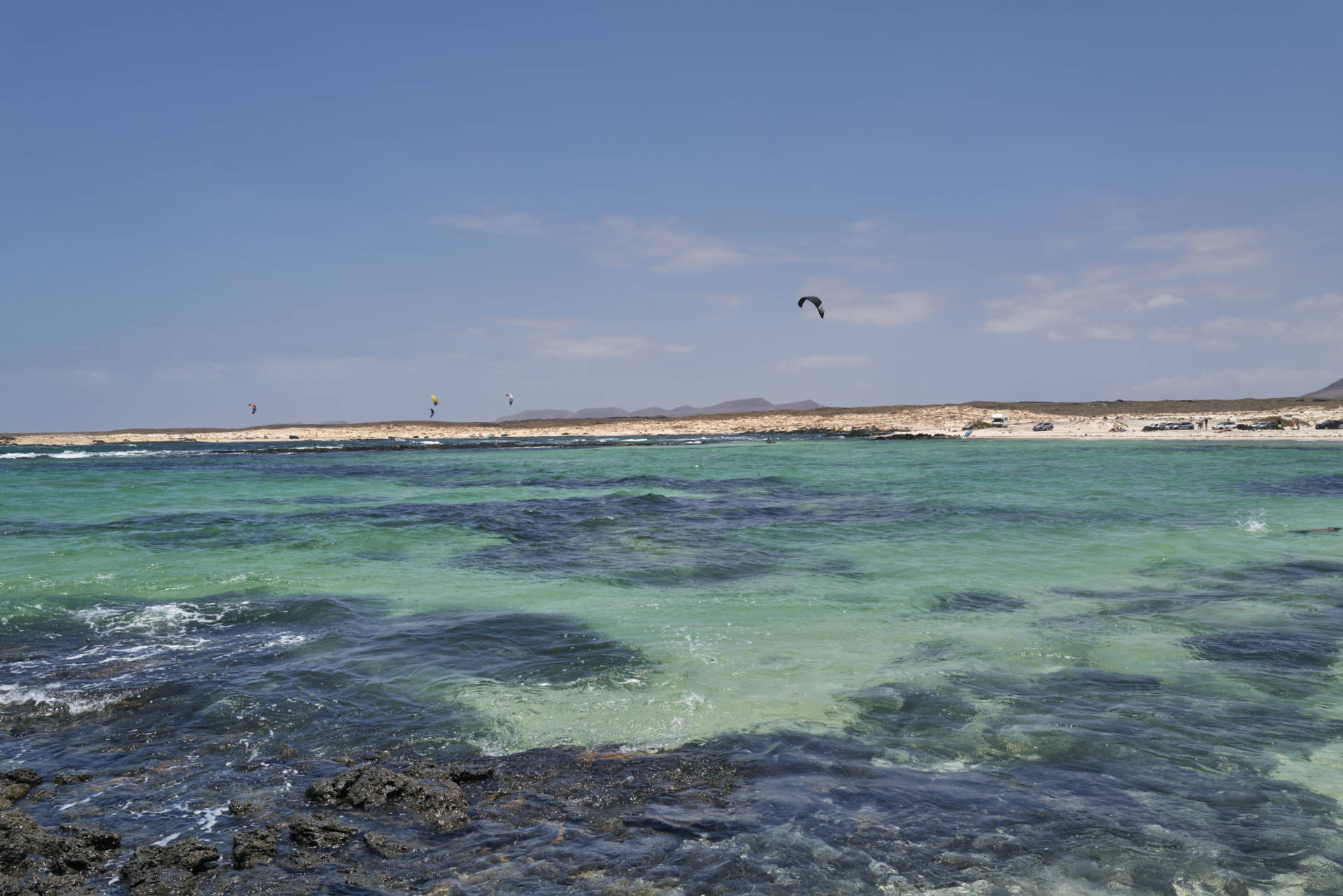 Caleta del Marrajo Northshore Fuerteventura.