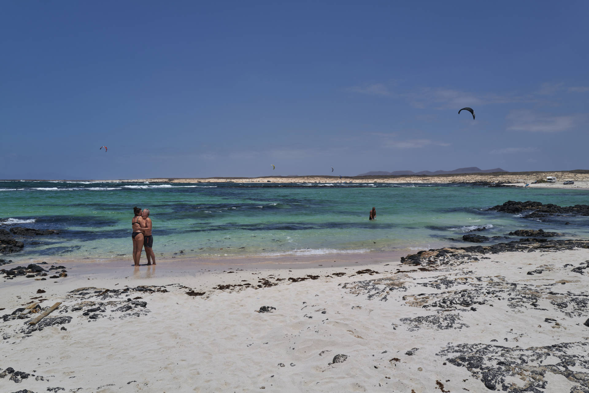 Caleta del Marrajo Northshore Fuerteventura.