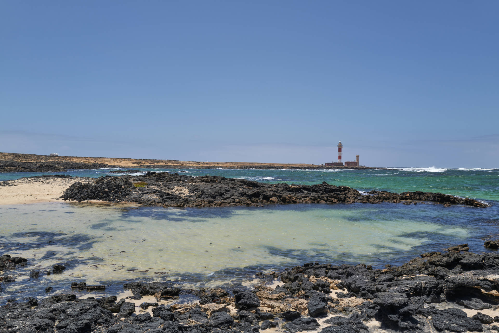 Caleta del Marrajo Northshore Fuerteventura.