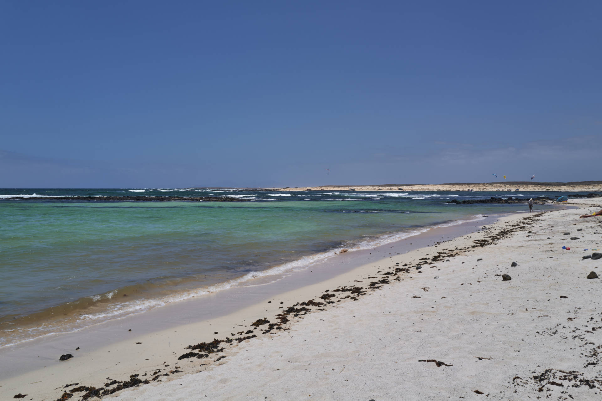 Caleta del Marrajo Northshore Fuerteventura.