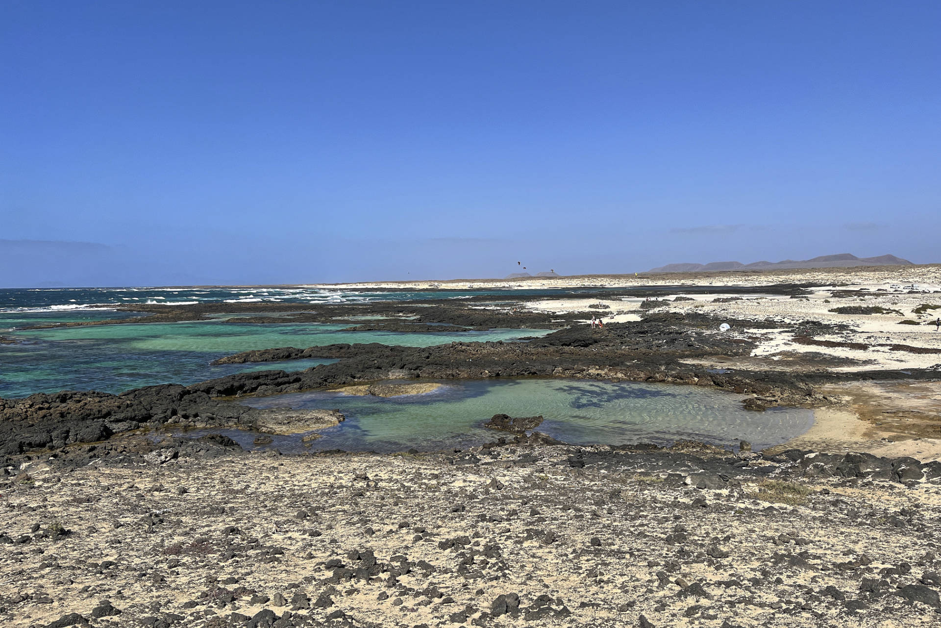 Caleta de Marrajo Northshore Fuerteventura.