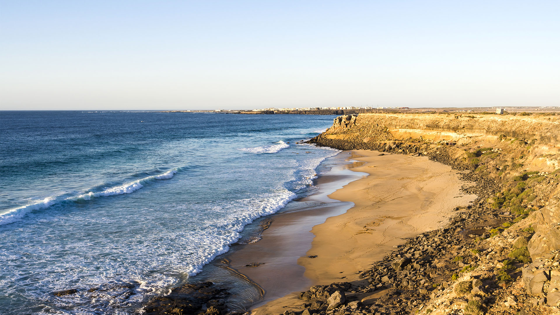 Die Strände Fuerteventuras: Playa del Aljibe de la Cueva