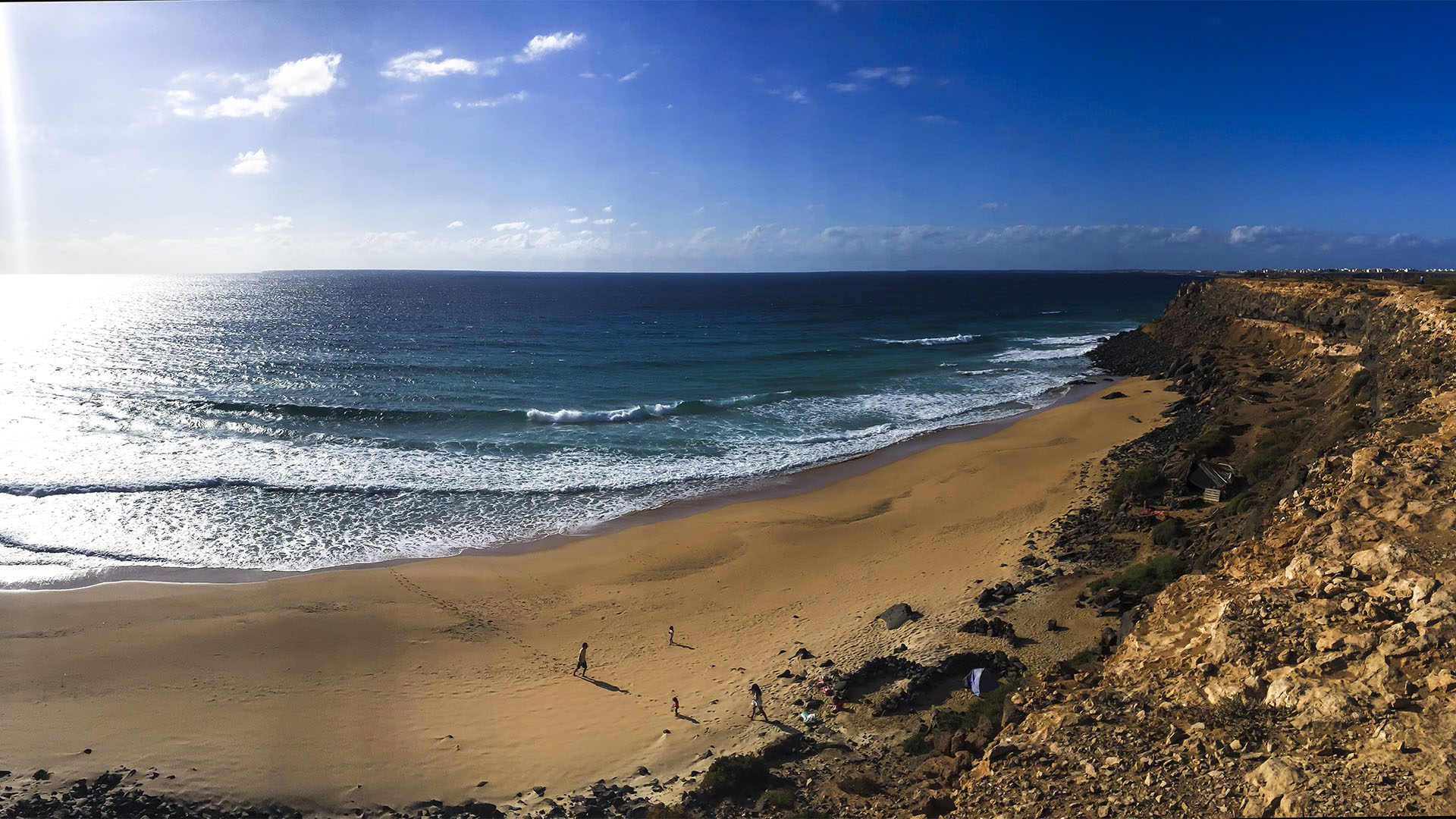Die Strände Fuerteventuras: Playa del Aljibe de la Cueva
