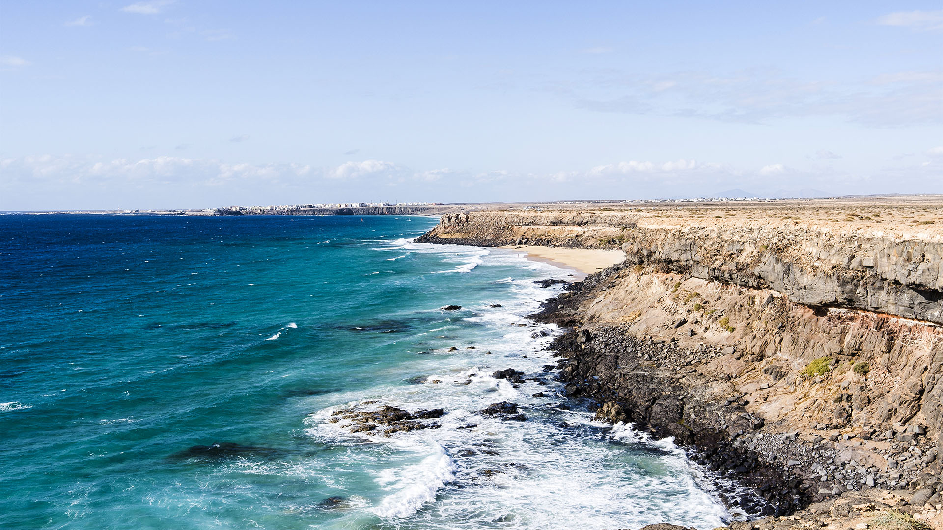 Die Strände Fuerteventuras: Playa del Aljibe de la Cueva