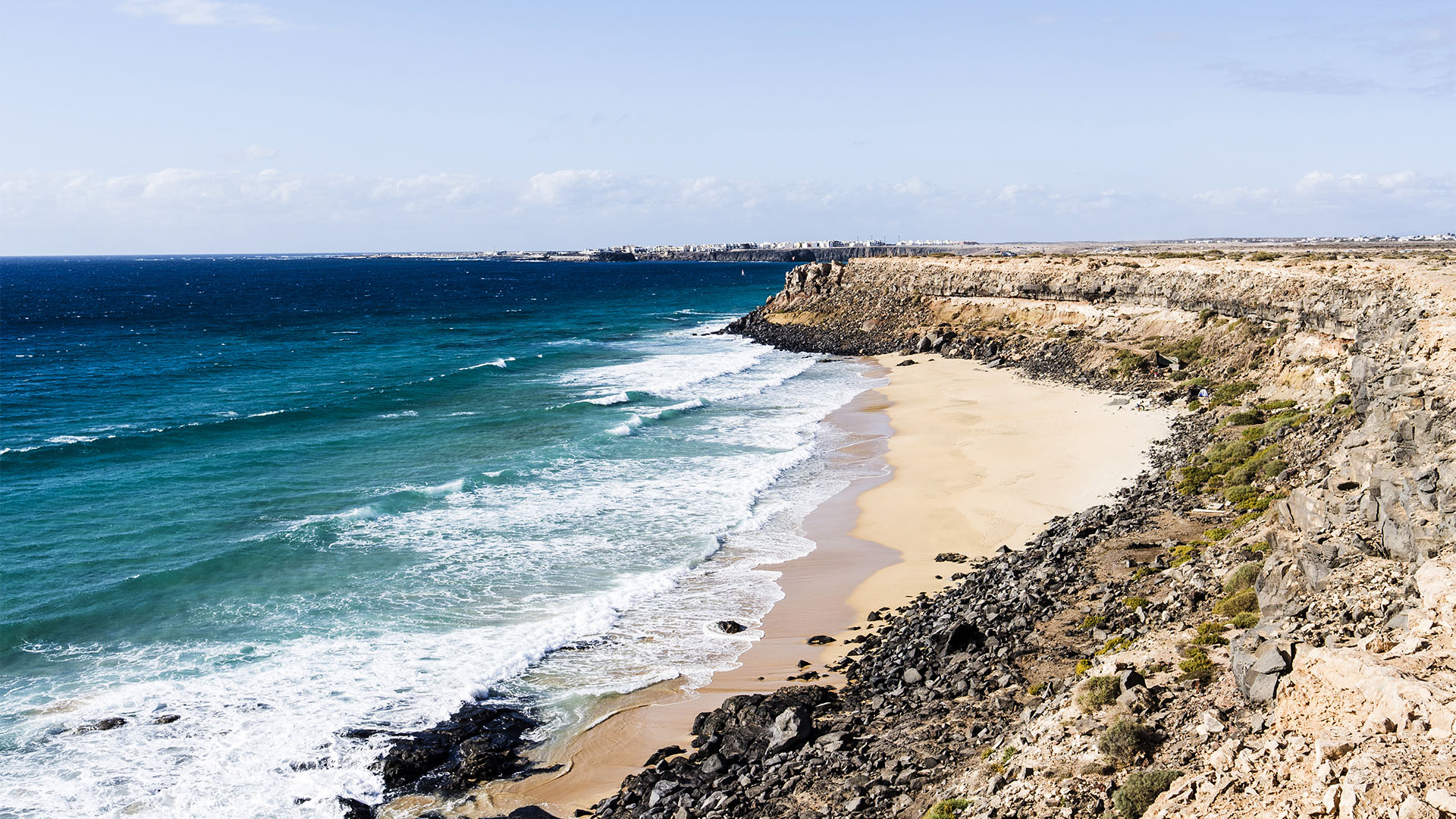 Die Strände Fuerteventuras: Playa del Aljibe de la Cueva