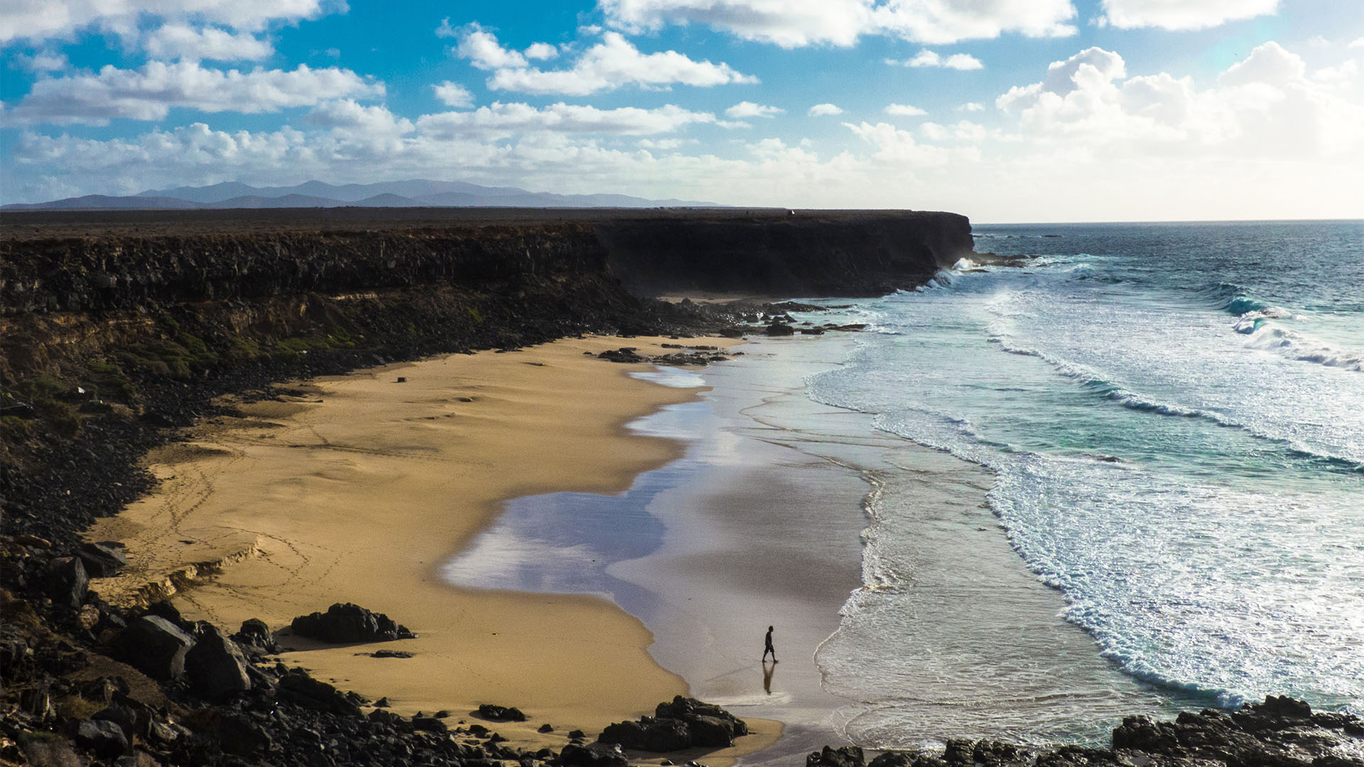 Die Strände Fuerteventuras: Playa del Aljibe de la Cueva