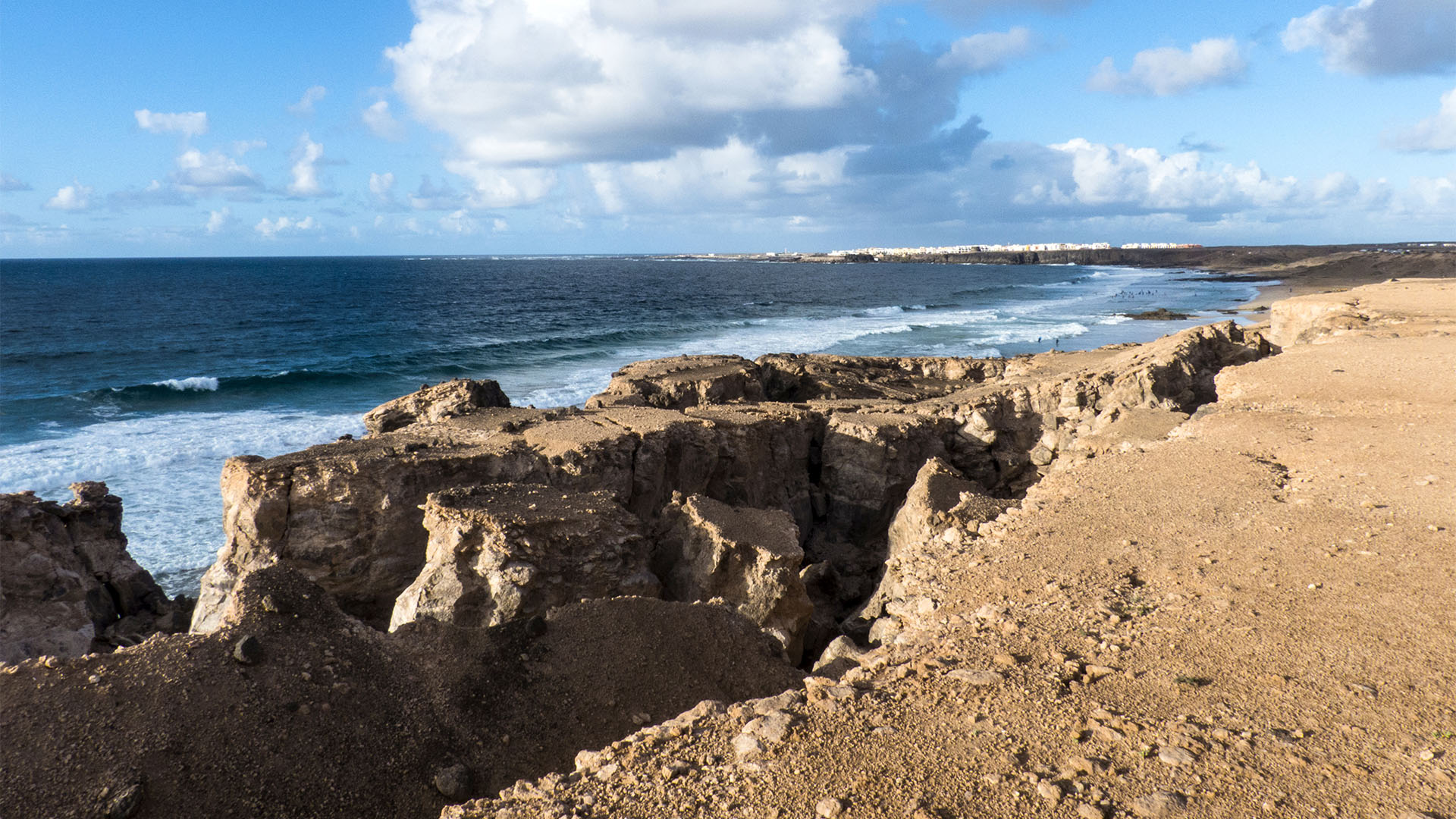 Die Strände Fuerteventuras: Playa del Aljibe de la Cueva