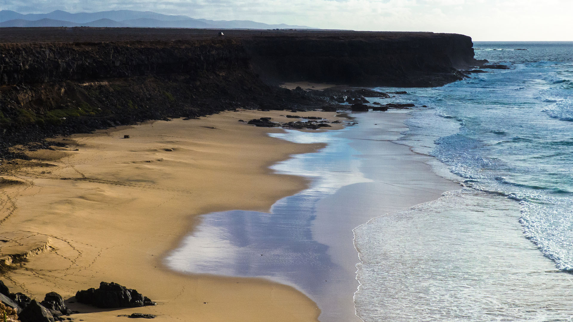 Die Strände Fuerteventuras: Playa del Aljibe de la Cueva