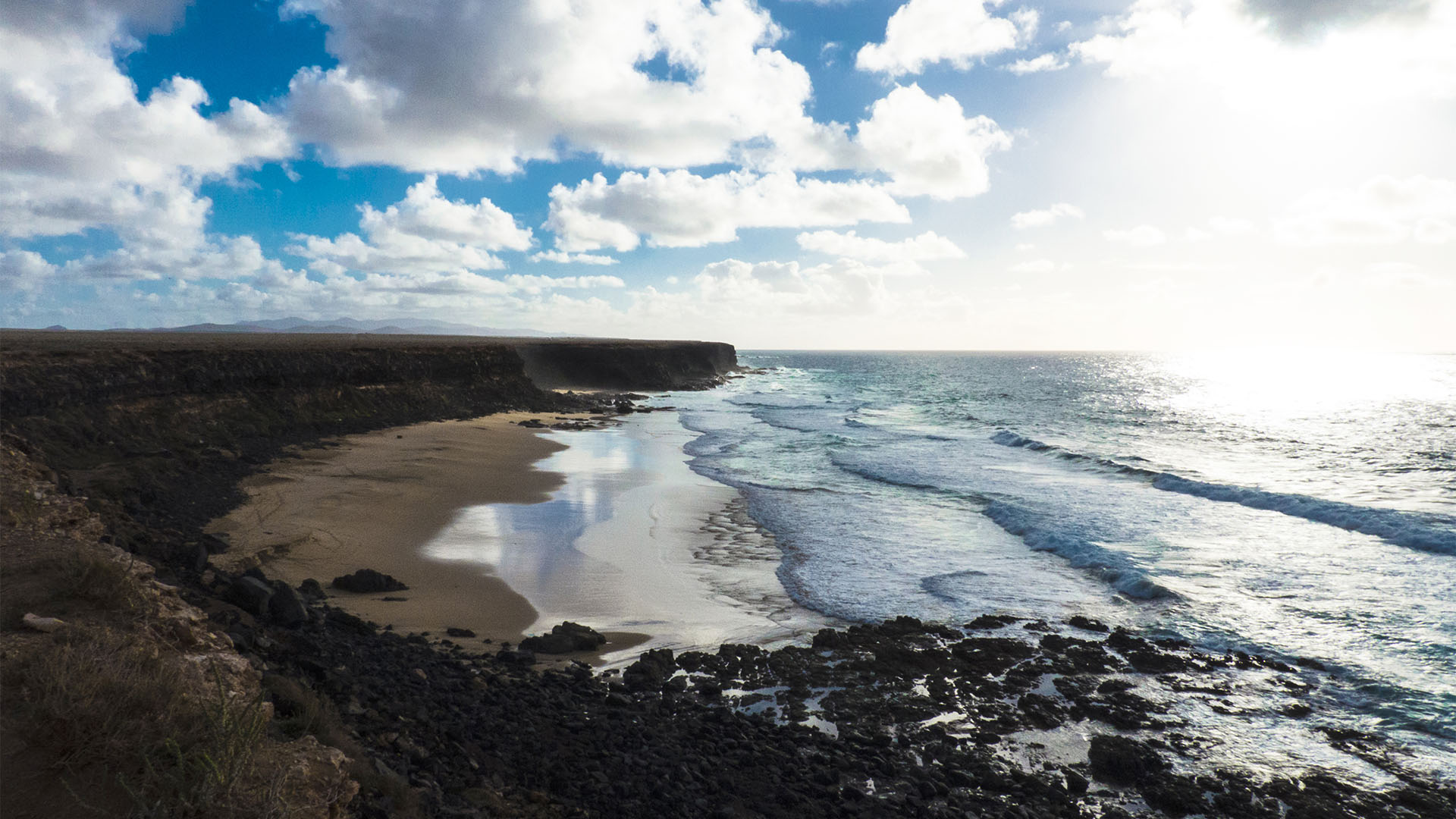 Die Strände Fuerteventuras: Playa del Aljibe de la Cueva