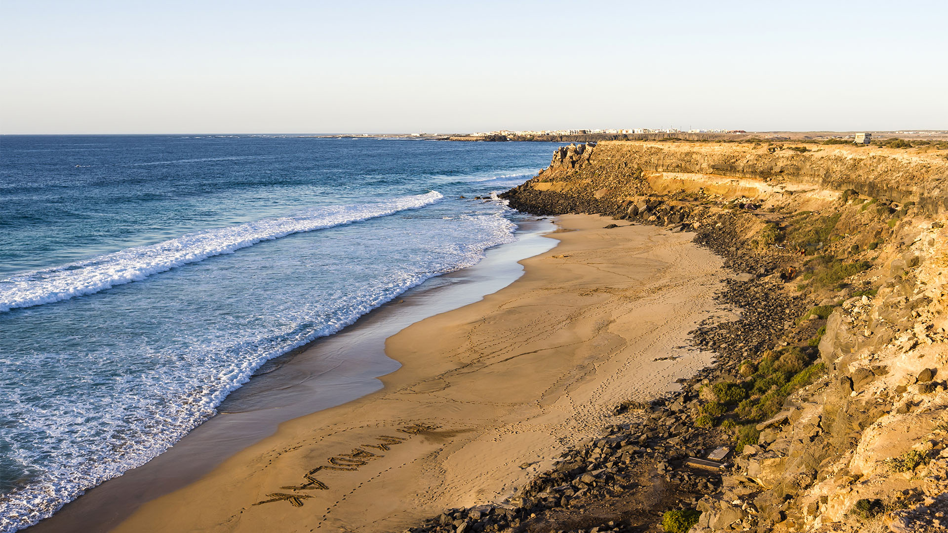 Die Strände Fuerteventuras: Playa del Aljibe de la Cueva