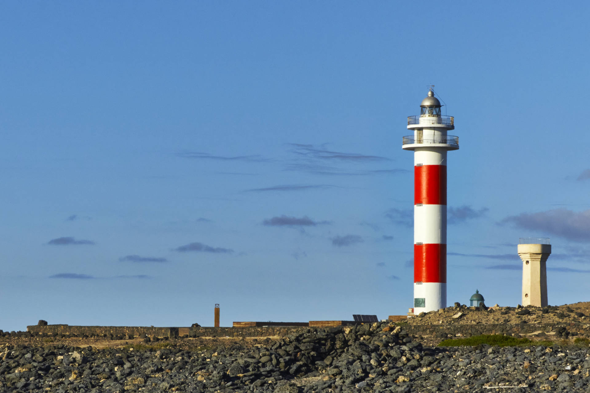 Caleta del Río El Cotillo Fuerteventura.