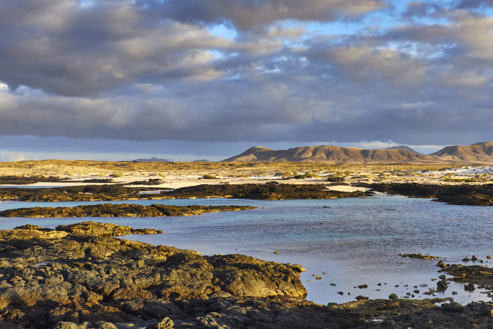 Caleta del Río El Cotillo Fuerteventura.